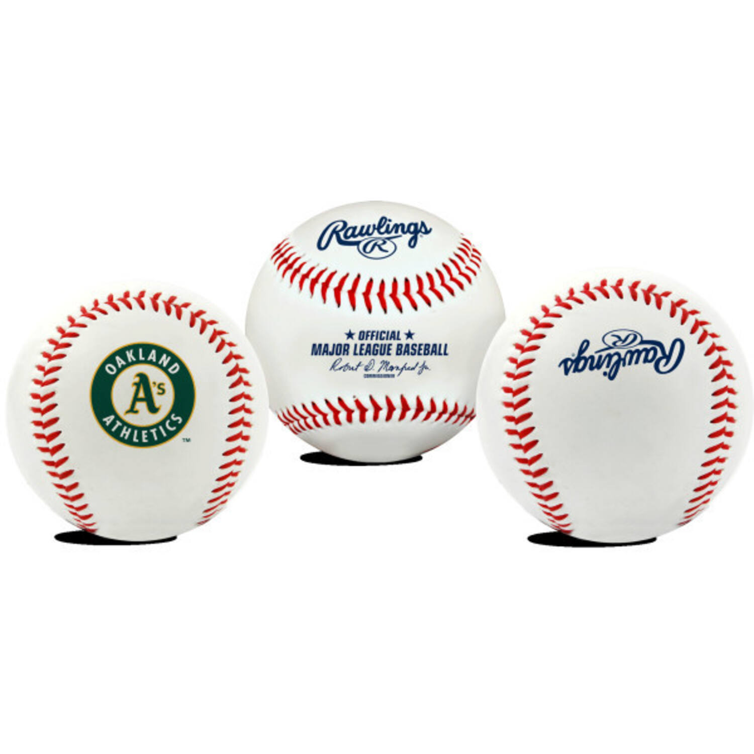 Rawlings MLB Replica Baseball Team Athletics