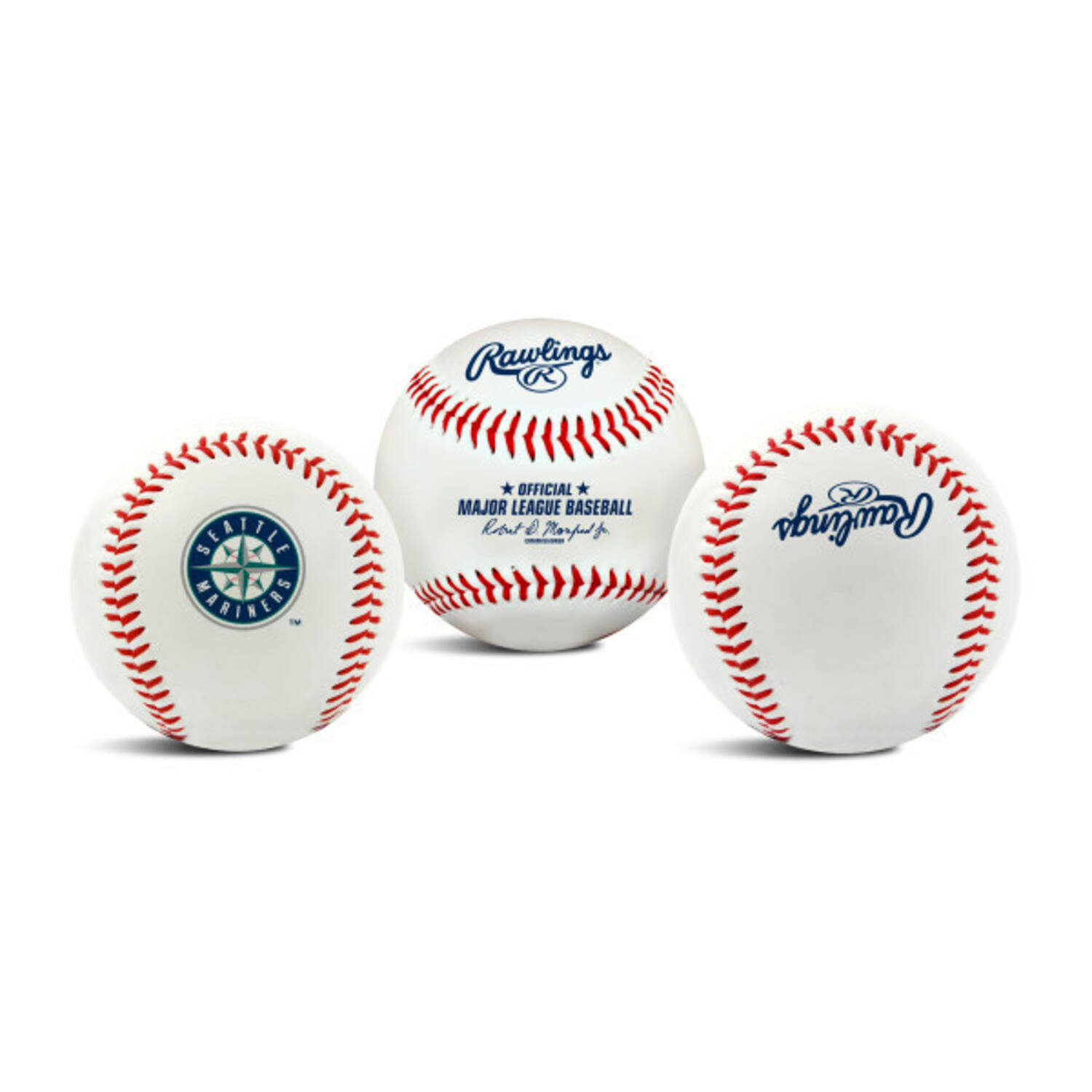 Rawlings MLB Replica Baseball Team Mariners