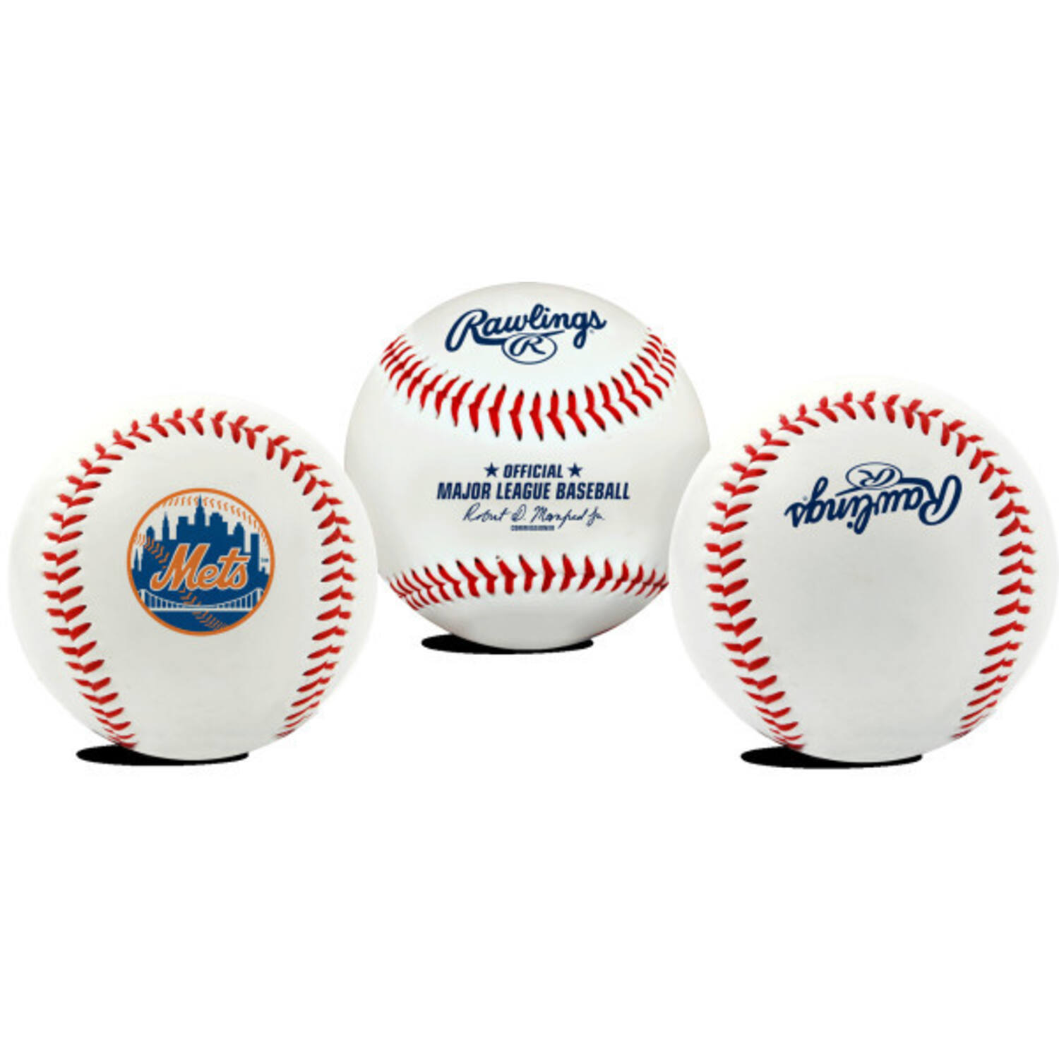 Rawlings MLB Replica Baseball Team Mets