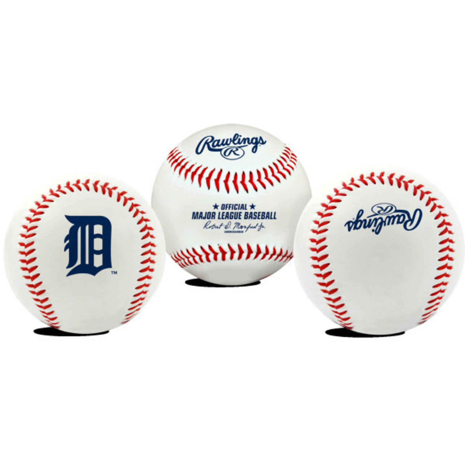Rawlings MLB Replica Baseball Team Tigers