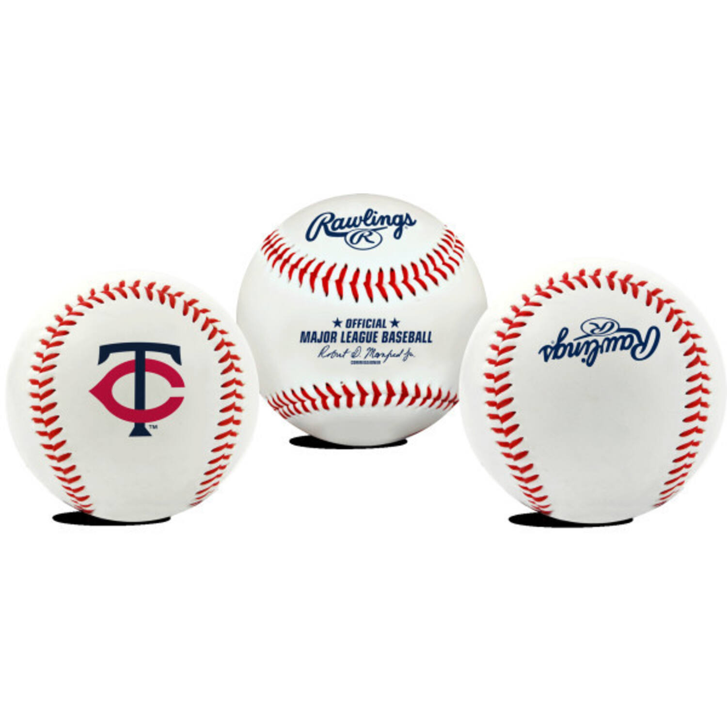 Rawlings MLB Replica Baseball Team Twins