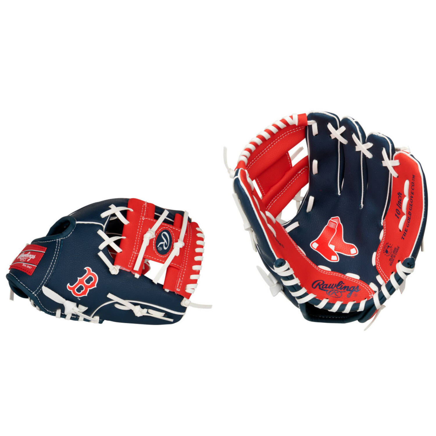 Rawlings MLB Logo Gloves LH 10 Inch Team Red Sox