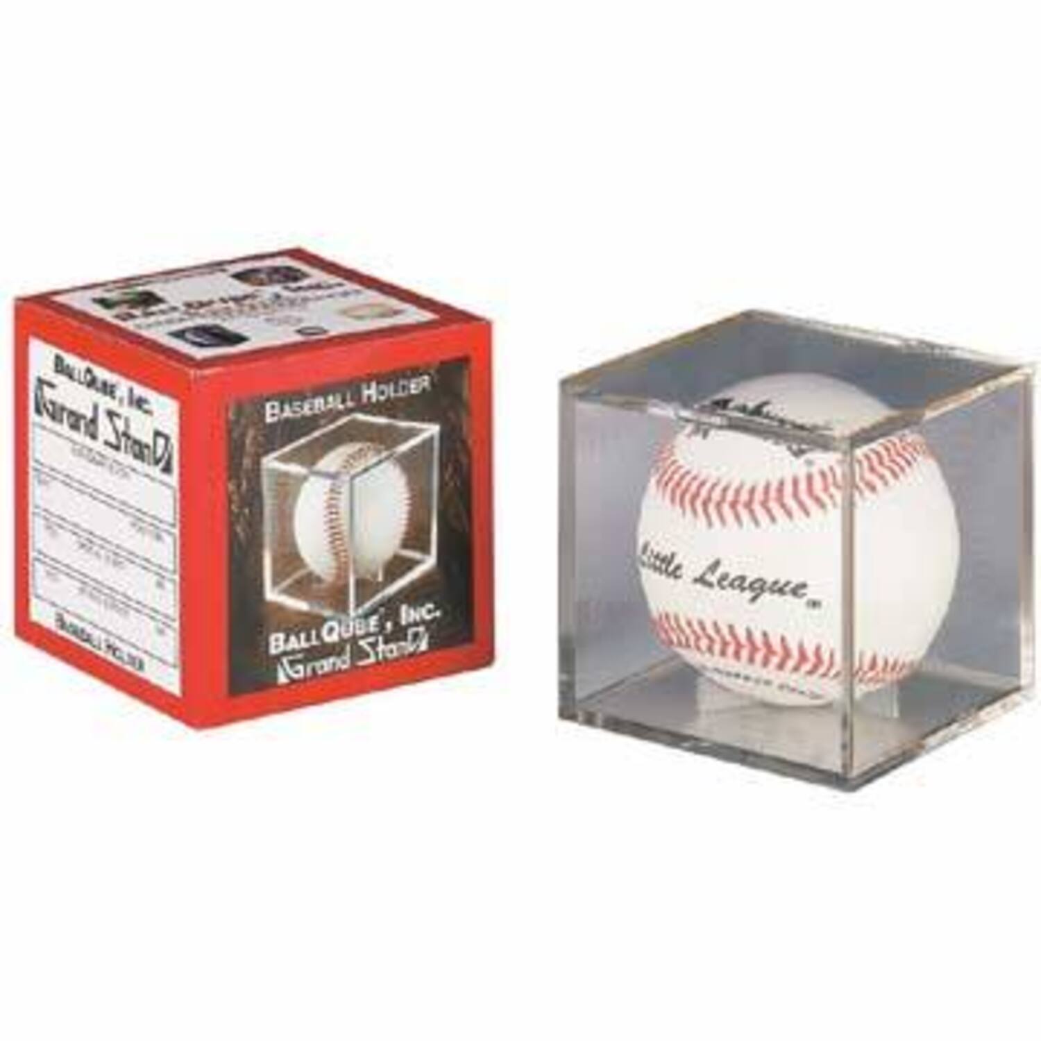 Markwort BallQube Grandstand Baseball Holder | Collectible Baseball Stand