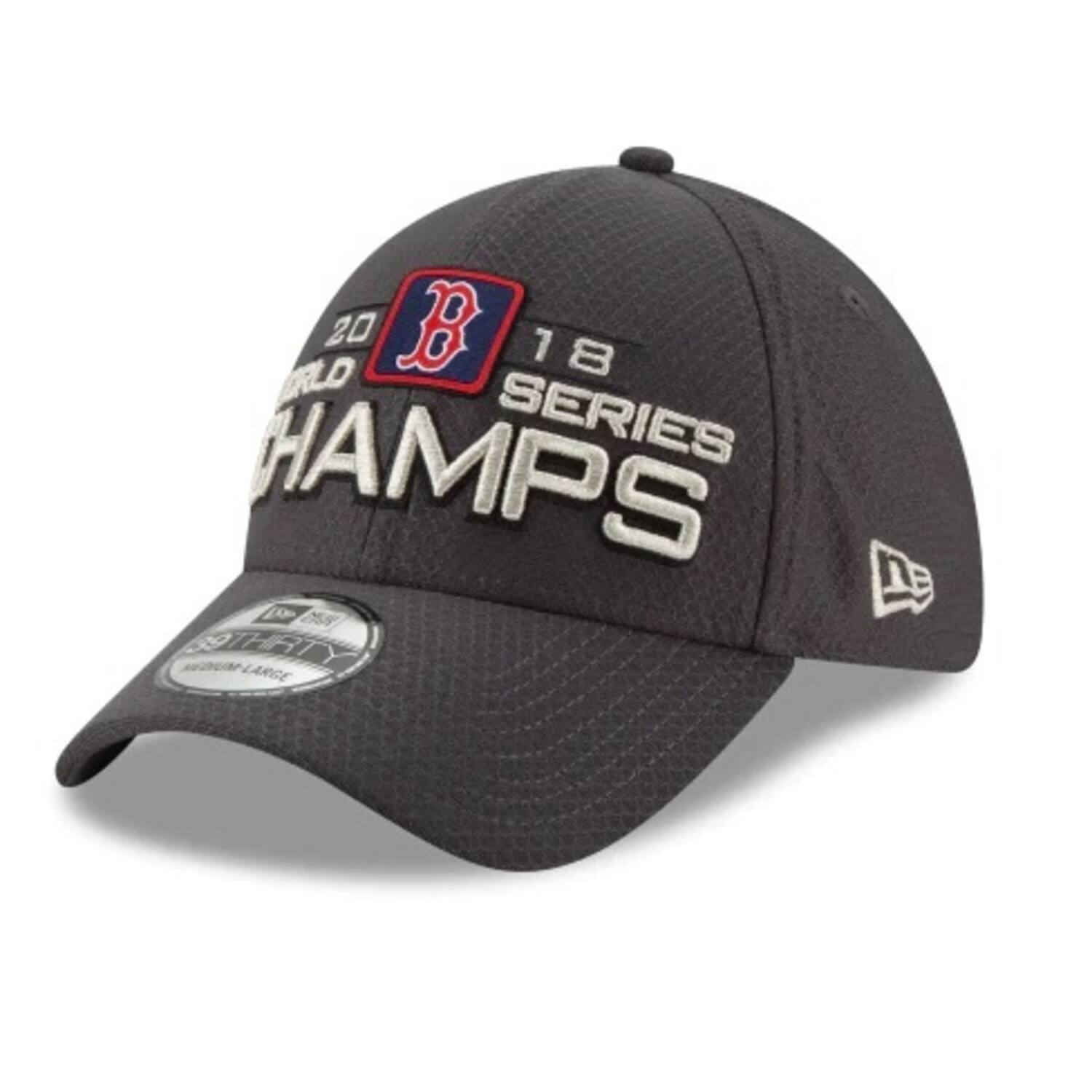 New Era MLB18 3930 Boston Red Sox WS Champs Locker Room OSFM