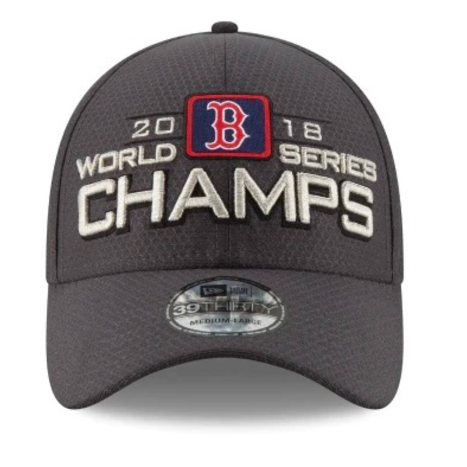 New Era MLB18 3930 Boston Red Sox WS Champs Locker Room OSFM