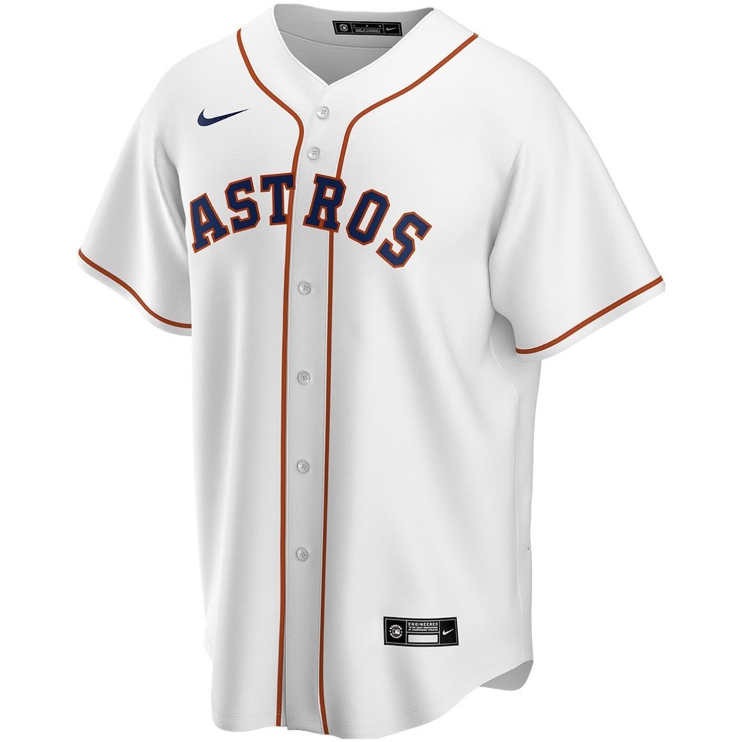Nike Official Replica Home Jersey M Astros