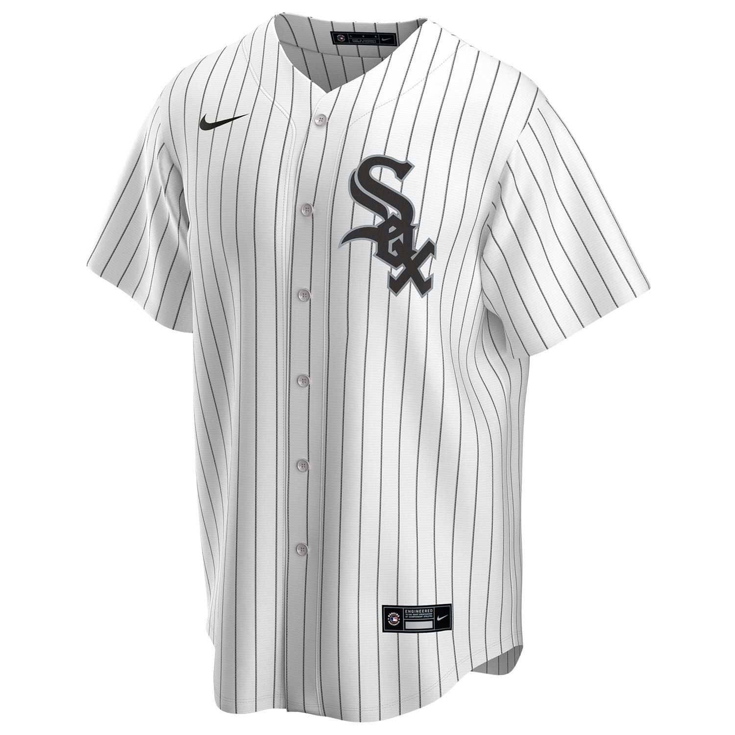 Nike Official Replica Home Jersey S White Sox
