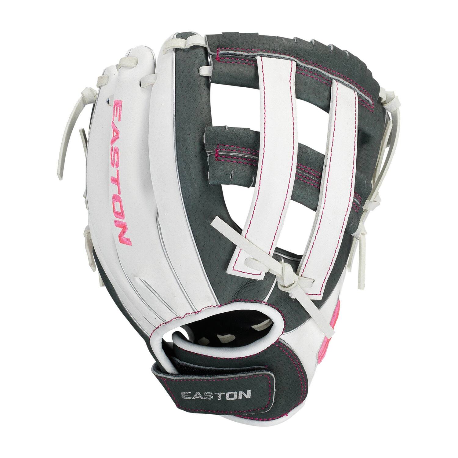 Easton GFY10PK Pigskin Leather Ghost Flex Youth Fastpitch Glove 10 Inch | Left Hand Catch