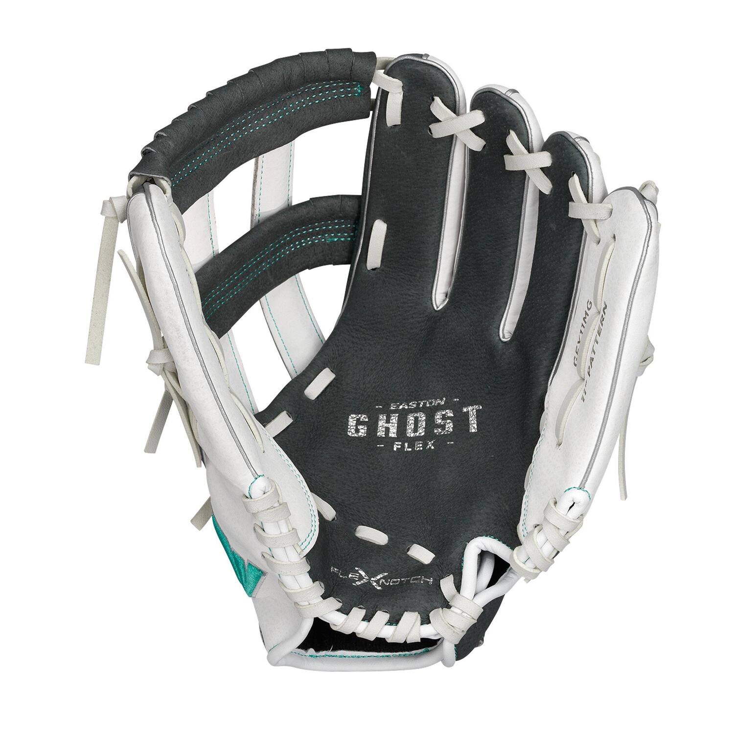 Easton GFY11MG Pigskin Leather Ghost Flex Youth Fastpitch Glove 11 Inch | Left Hand Catch