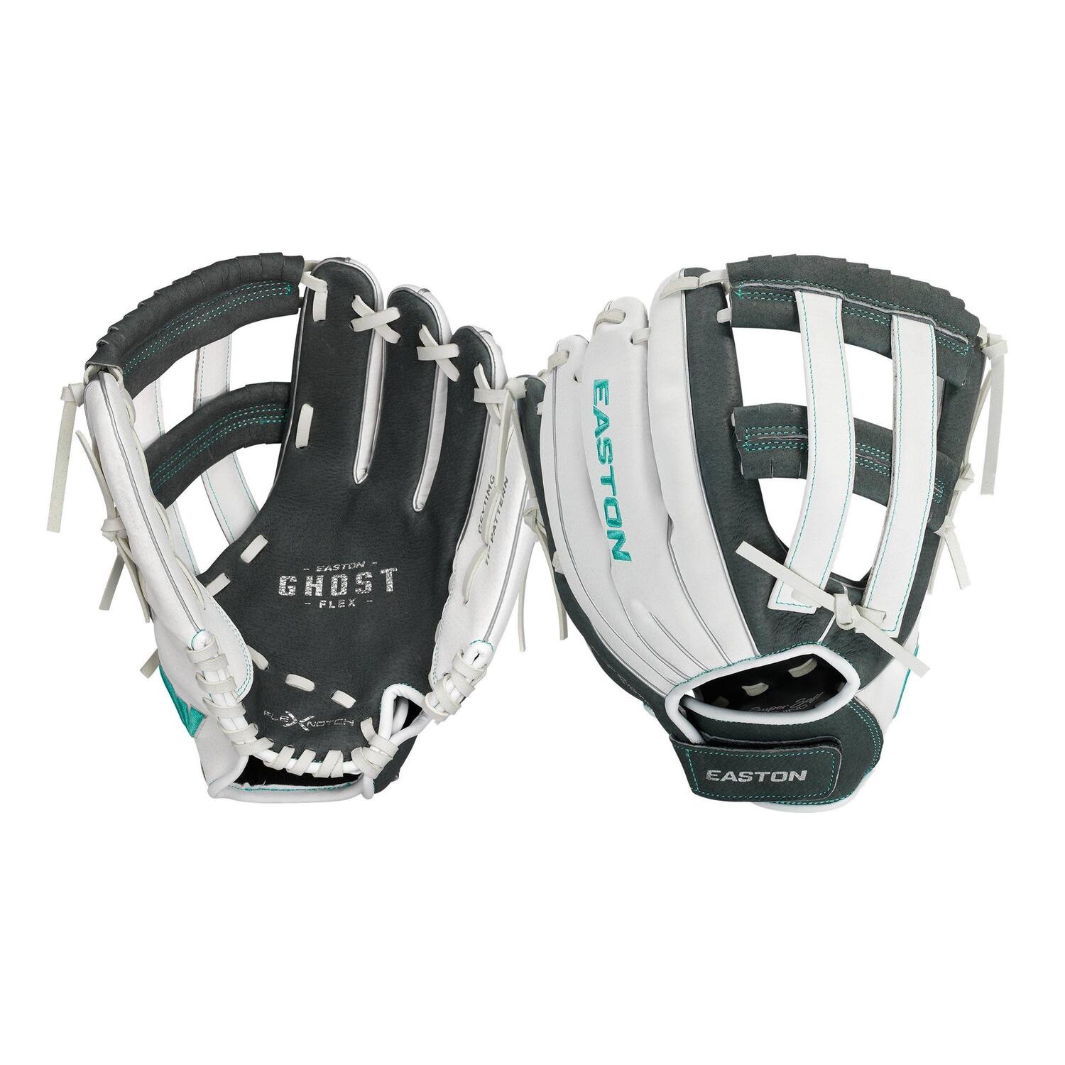 Easton GFY11MG Pigskin Leather Ghost Flex Youth Fastpitch Glove 11 Inch | Left Hand Catch