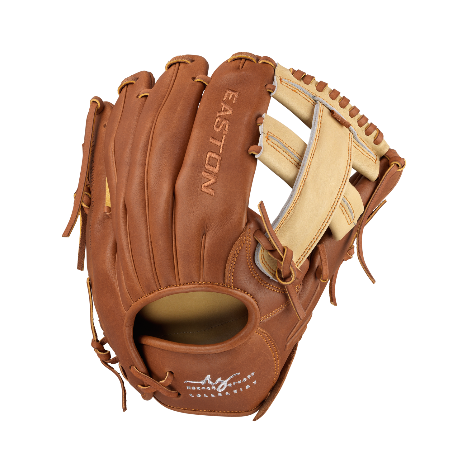 Easton MJS1878 Morgan Stuart Steer Hide Leather Professional Collection Fastpitch Glove 11,75 Inch | Left Hand Catch