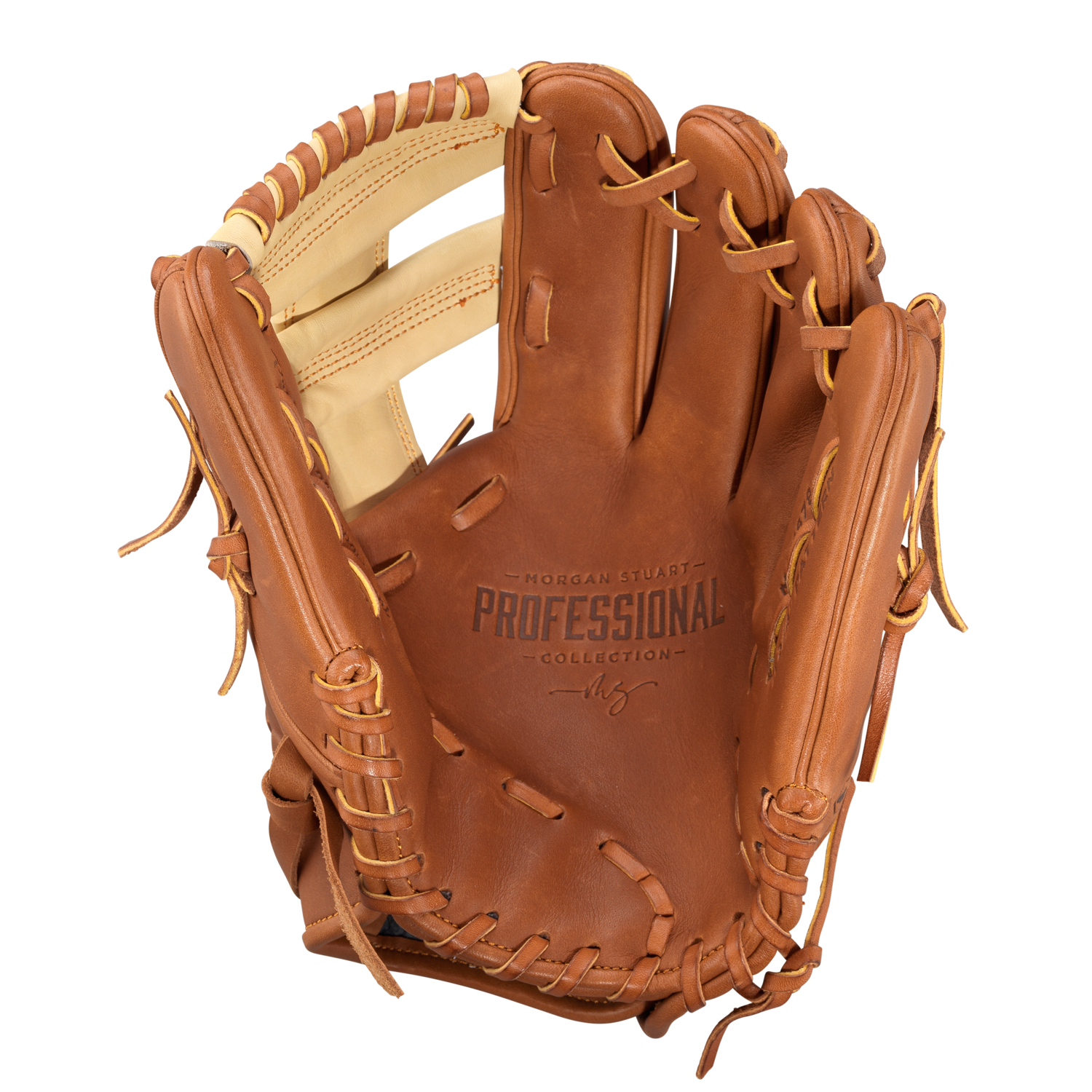 Easton MJS1878 Morgan Stuart Steer Hide Leather Professional Collection Fastpitch Glove 11,75 Inch | Left Hand Catch