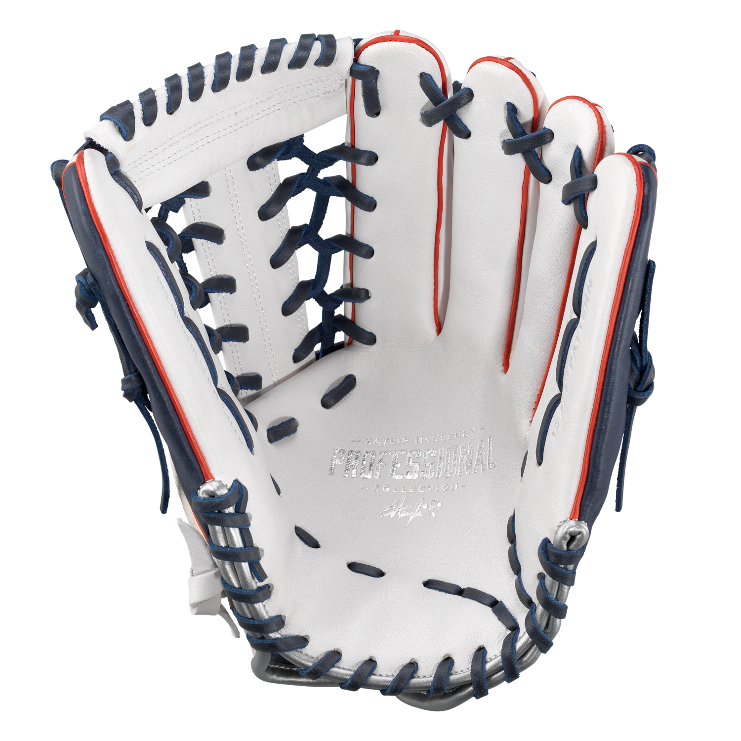 Easton HM8136 Haylie McCleney Steer Hide Leather Professional Collection Fastpitch Glove 12,75 Inch | Right Hand Catch