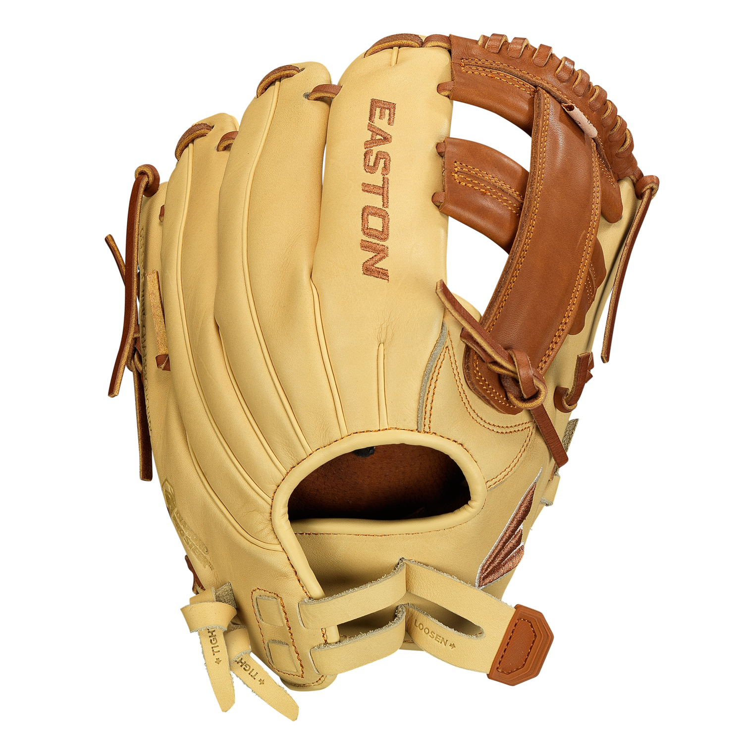 Easton MYWHY-ME Schroeder & Stuart Elite Fastpitch Series Leather Softball Glove 11,5 Inch | Right Hand Catch