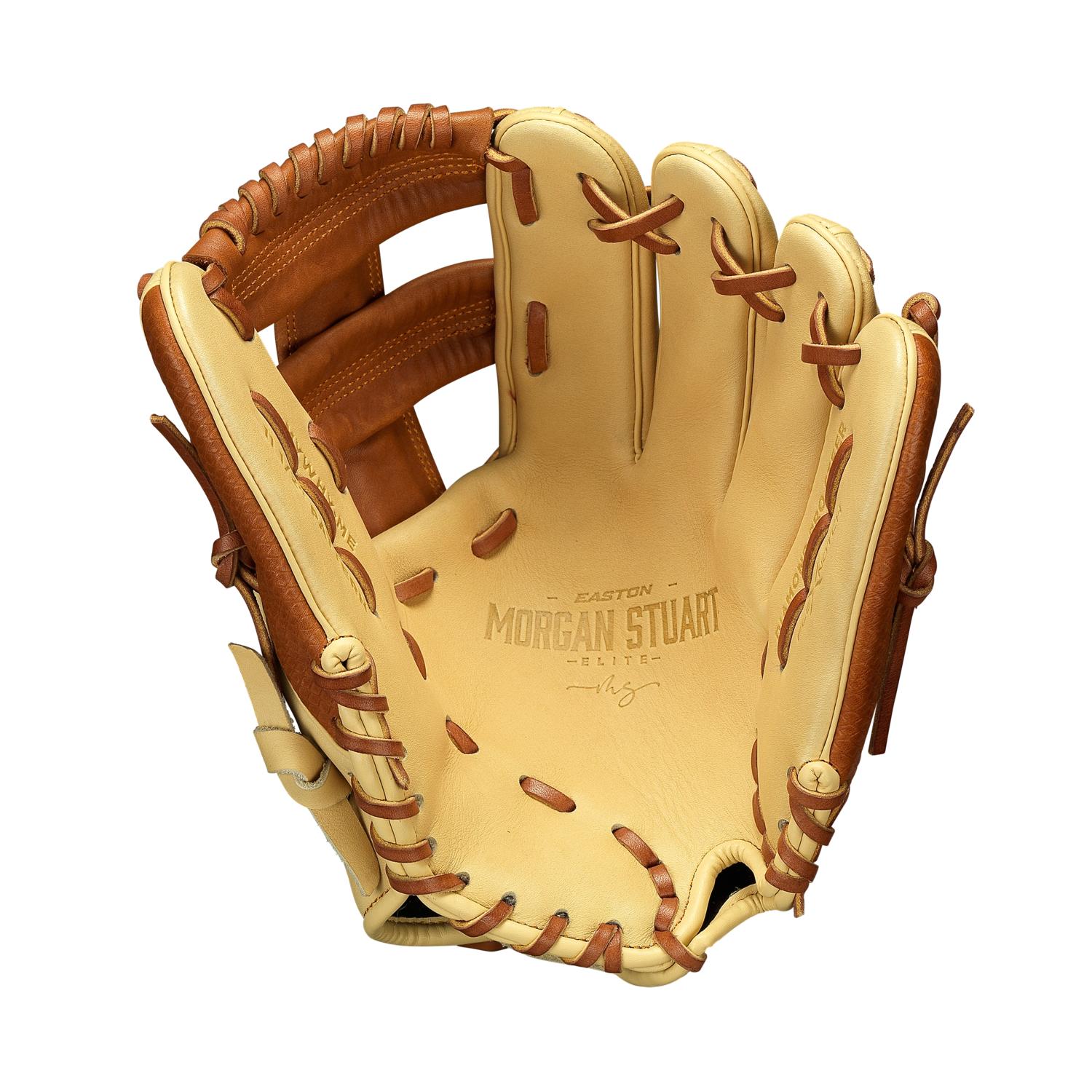 Easton MYWHY-ME Schroeder & Stuart Elite Fastpitch Series Leather Softball Glove 11,5 Inch | Right Hand Catch