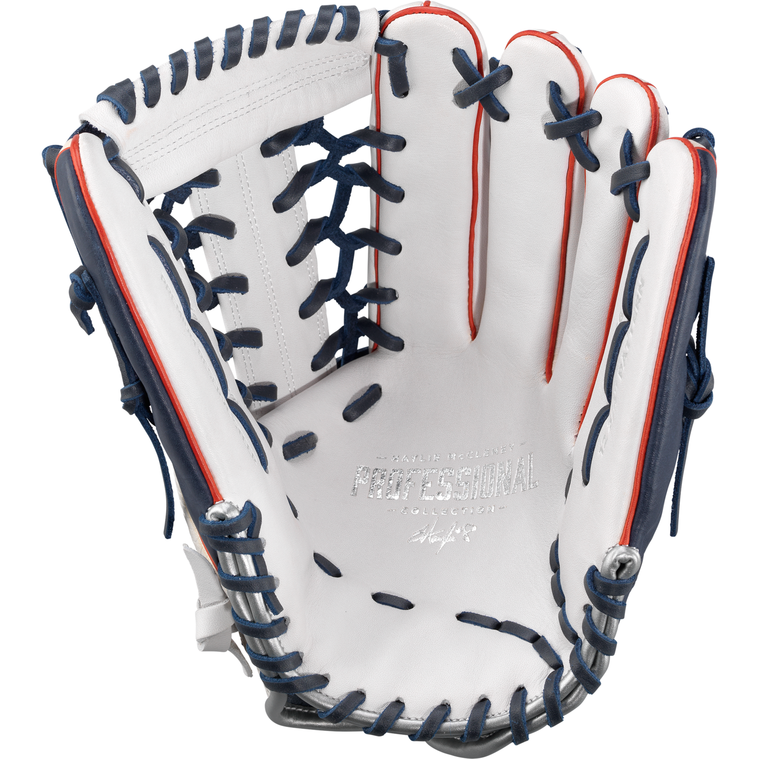 Easton HM8136 Haylie McCleney Steer Hide Leather Professional Collection Fastpitch Glove 12,75 Inch | Left Hand Catch