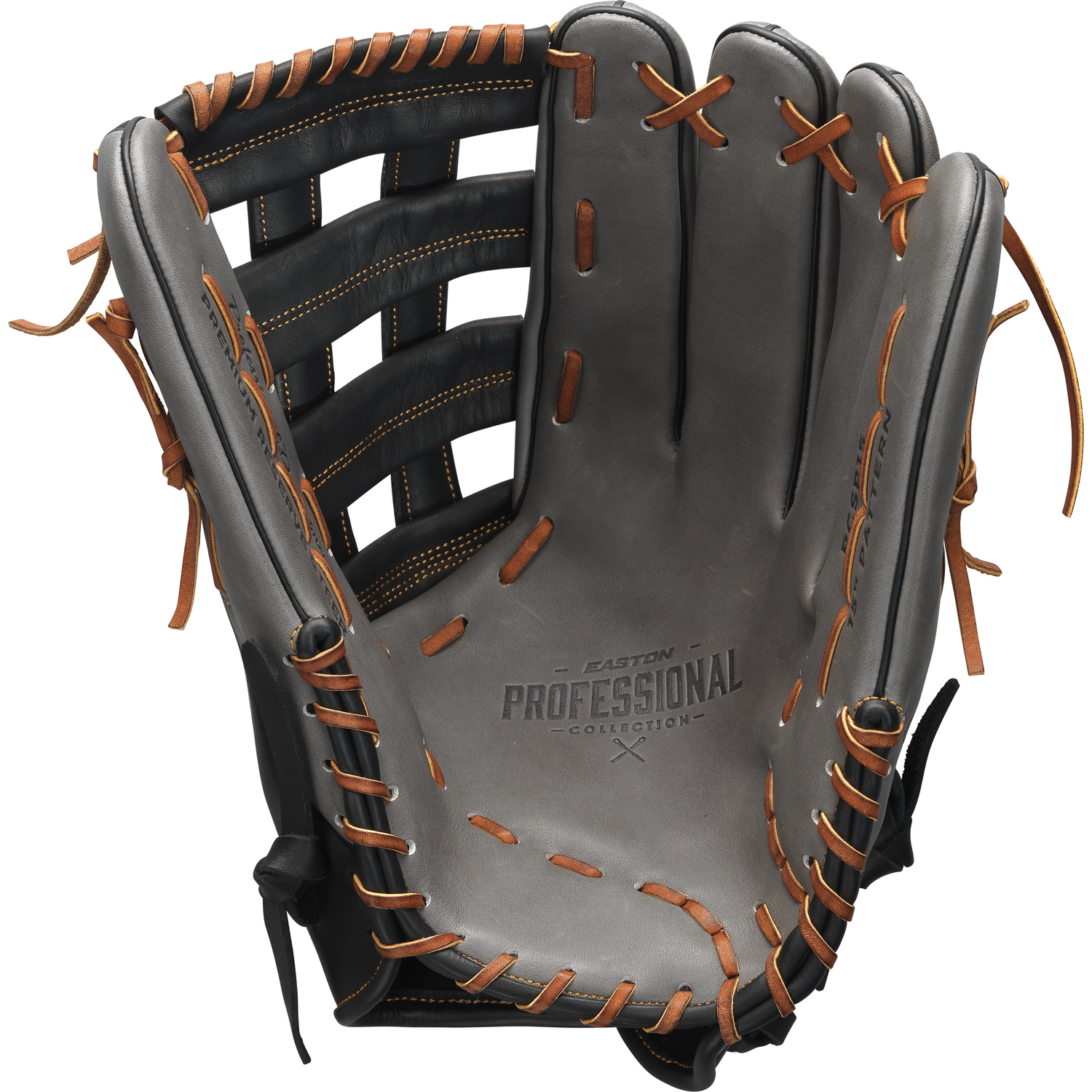 Easton PCSP15 Professional Collection Slowpitch Steer Hide Leather Glove 15 Inch | Right Hand Catch