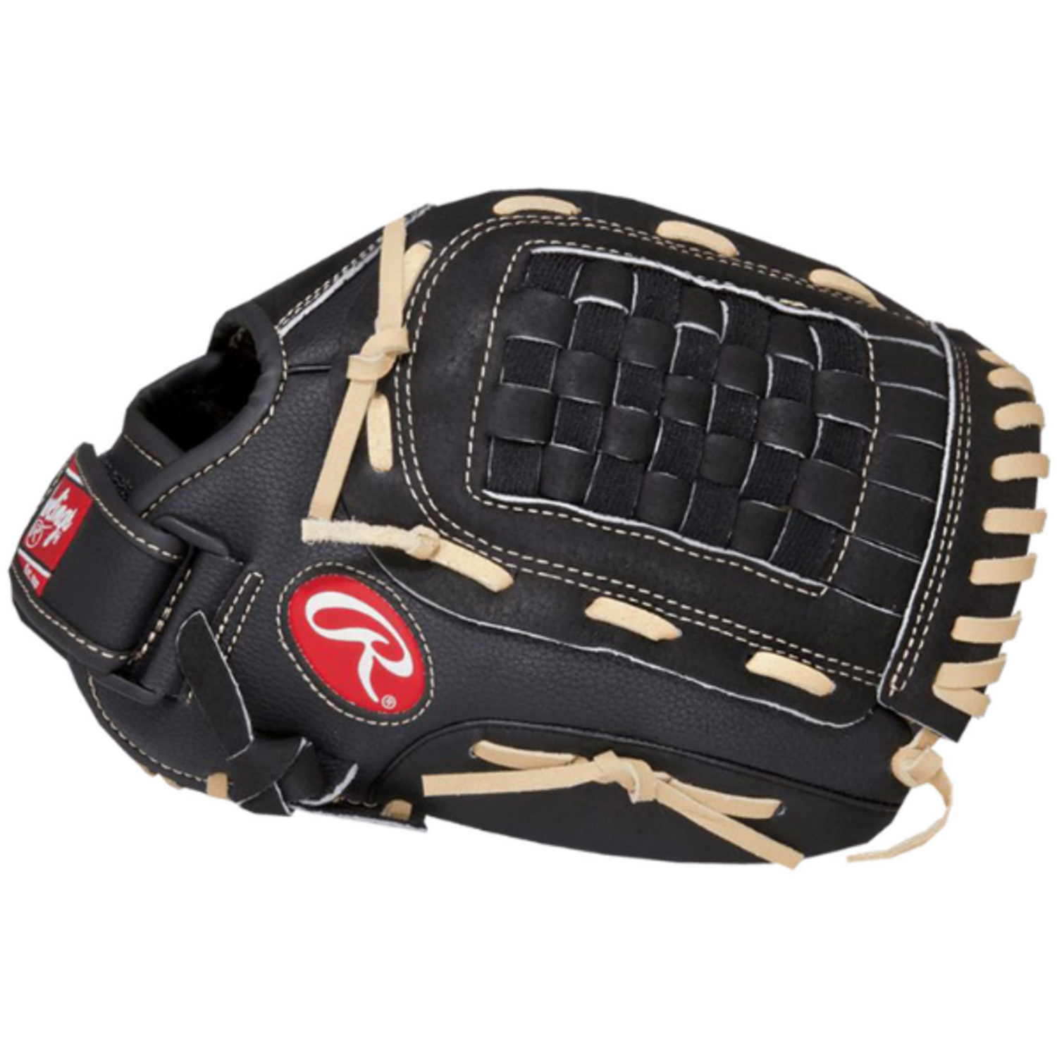 Rawlings RSS125C 12,5 Inch Leather Palm Slowpitch Softball Glove | Right Hand Catch
