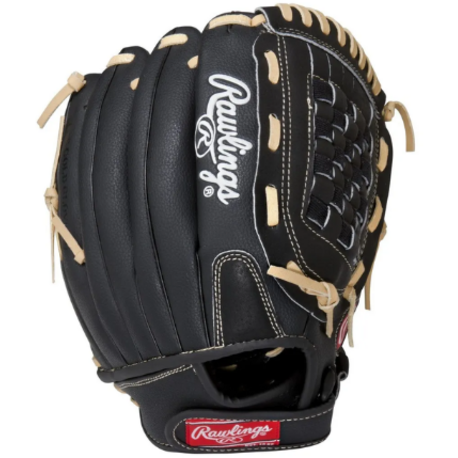 Rawlings RSS125C 12,5 Inch Leather Palm Slowpitch Softball Glove | Right Hand Catch