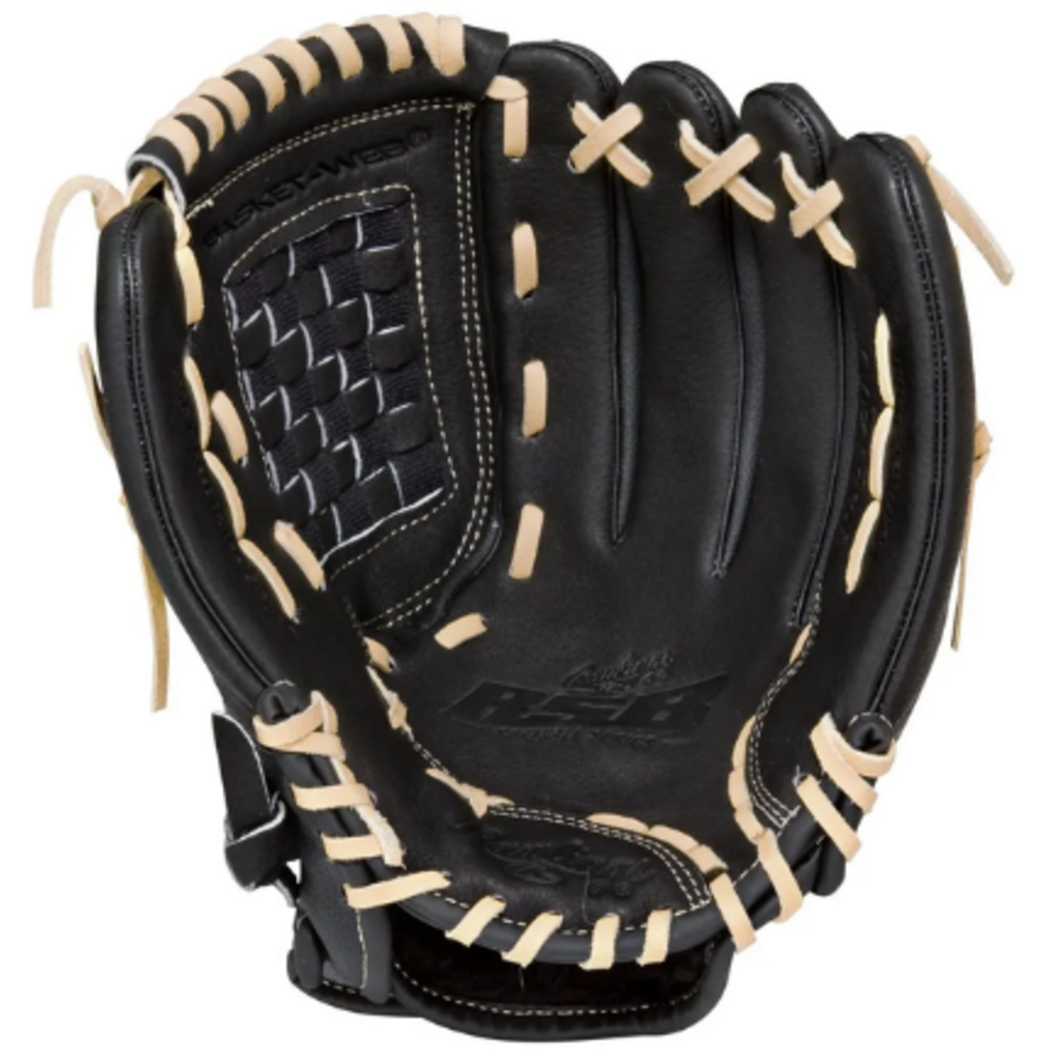 Rawlings RSS125C 12,5 Inch Leather Palm Slowpitch Softball Glove | Right Hand Catch
