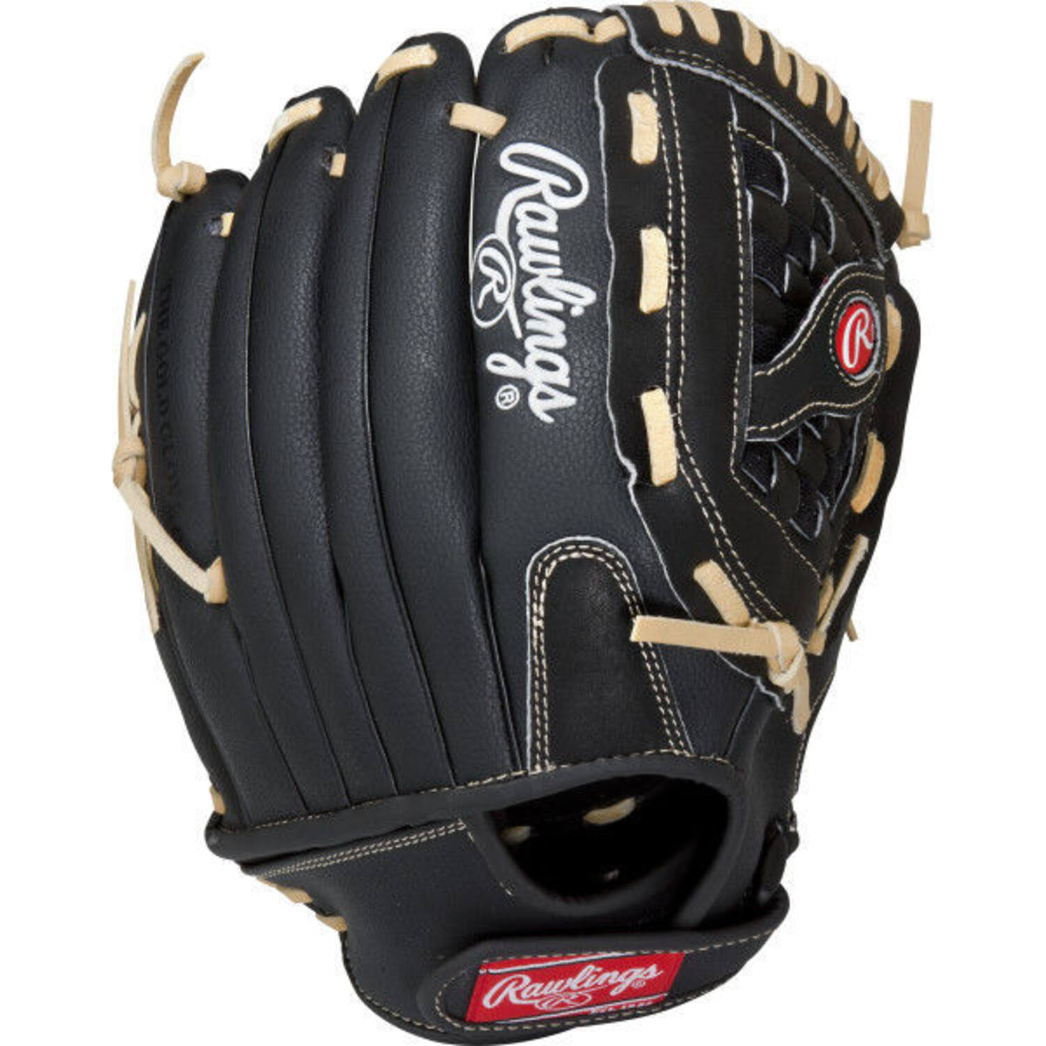 Rawlings RSS125C 12,5 Inch Leather Palm Slowpitch Softball Glove | Left Hand Catch