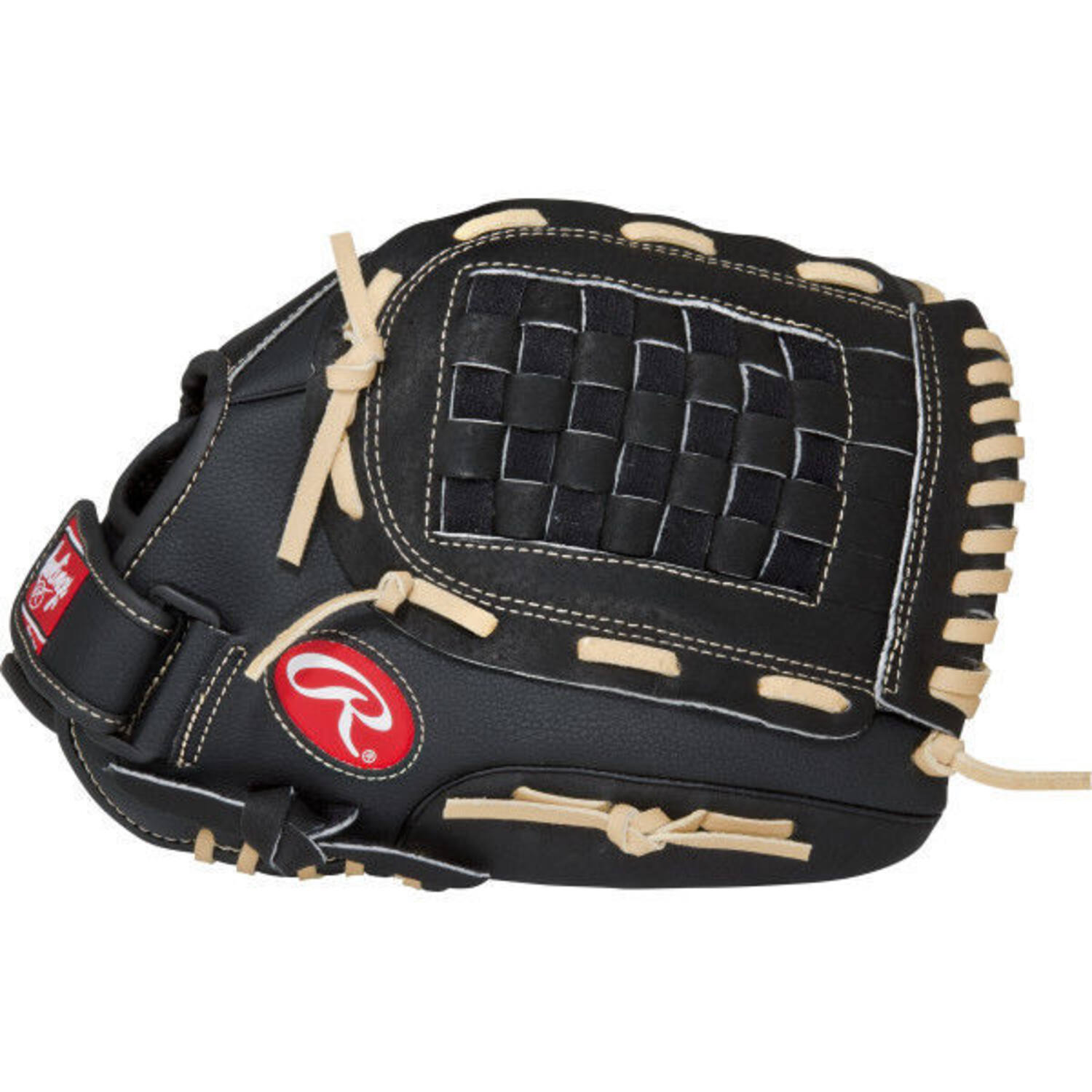 Rawlings PM115BCB 11,5 Inch Leather Pocket Baseball Glove | Left Hand Catch