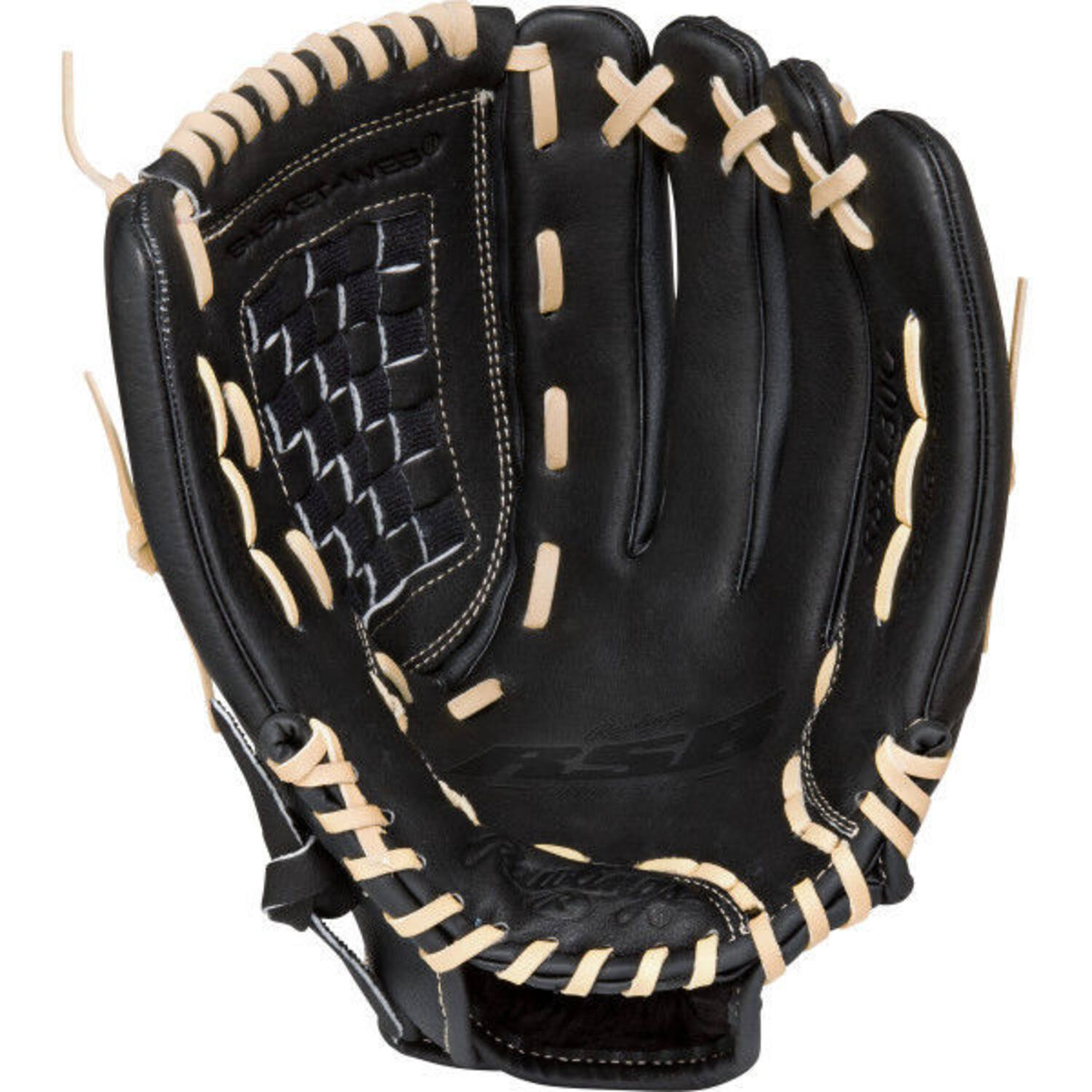 Rawlings PM115BCB 11,5 Inch Leather Pocket Baseball Glove | Left Hand Catch