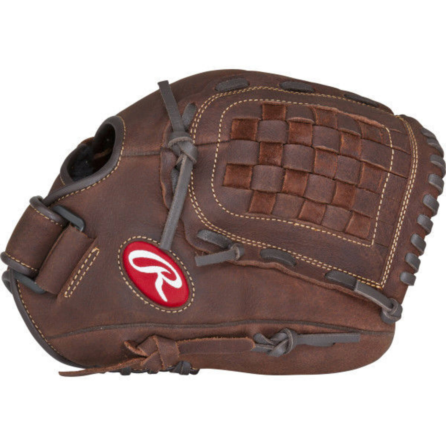 Rawlings P120BFL Leather Baseball & Softball Glove 12 Inch | Left Hand Catch