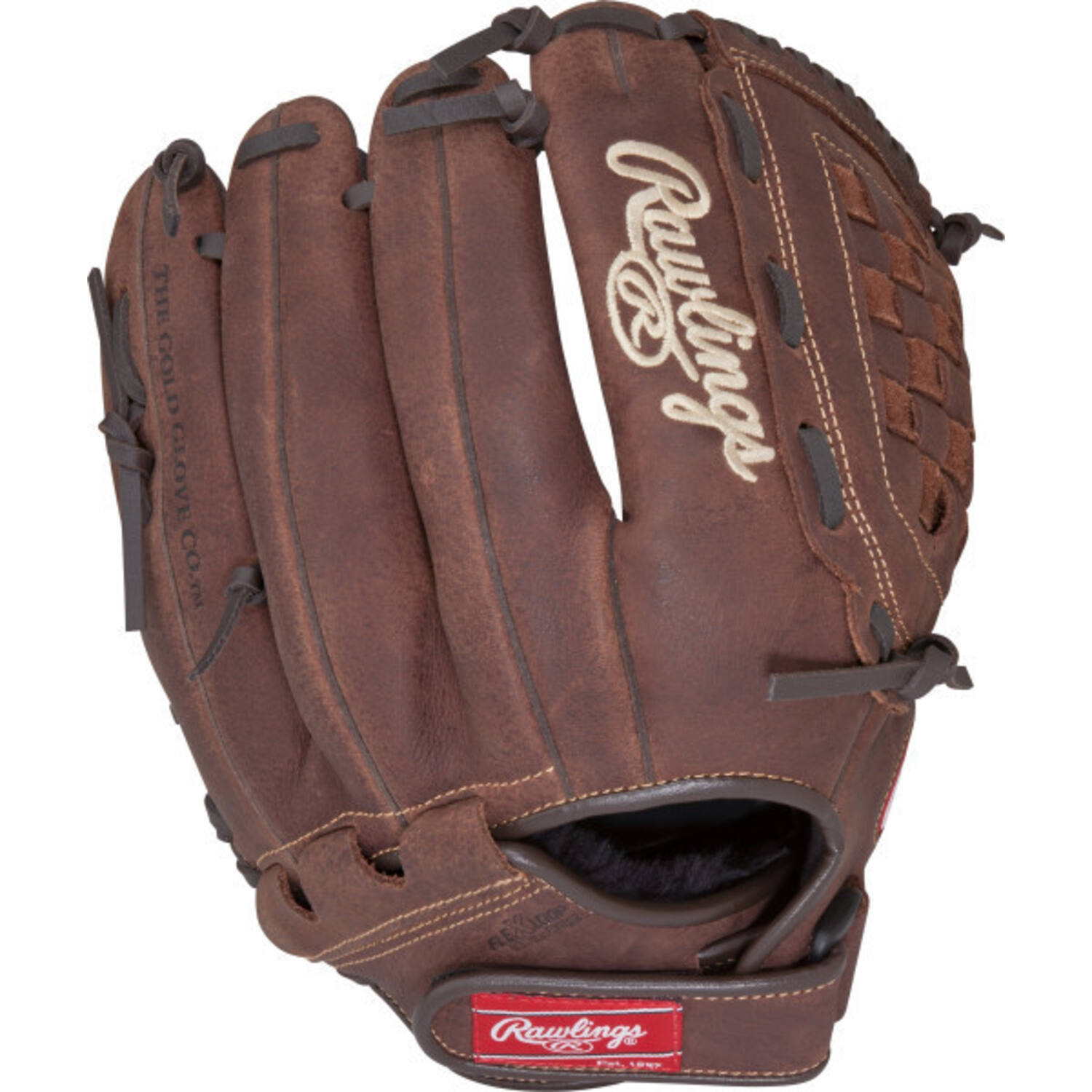 Rawlings P120BFL Leather Baseball & Softball Glove 12 Inch | Left Hand Catch
