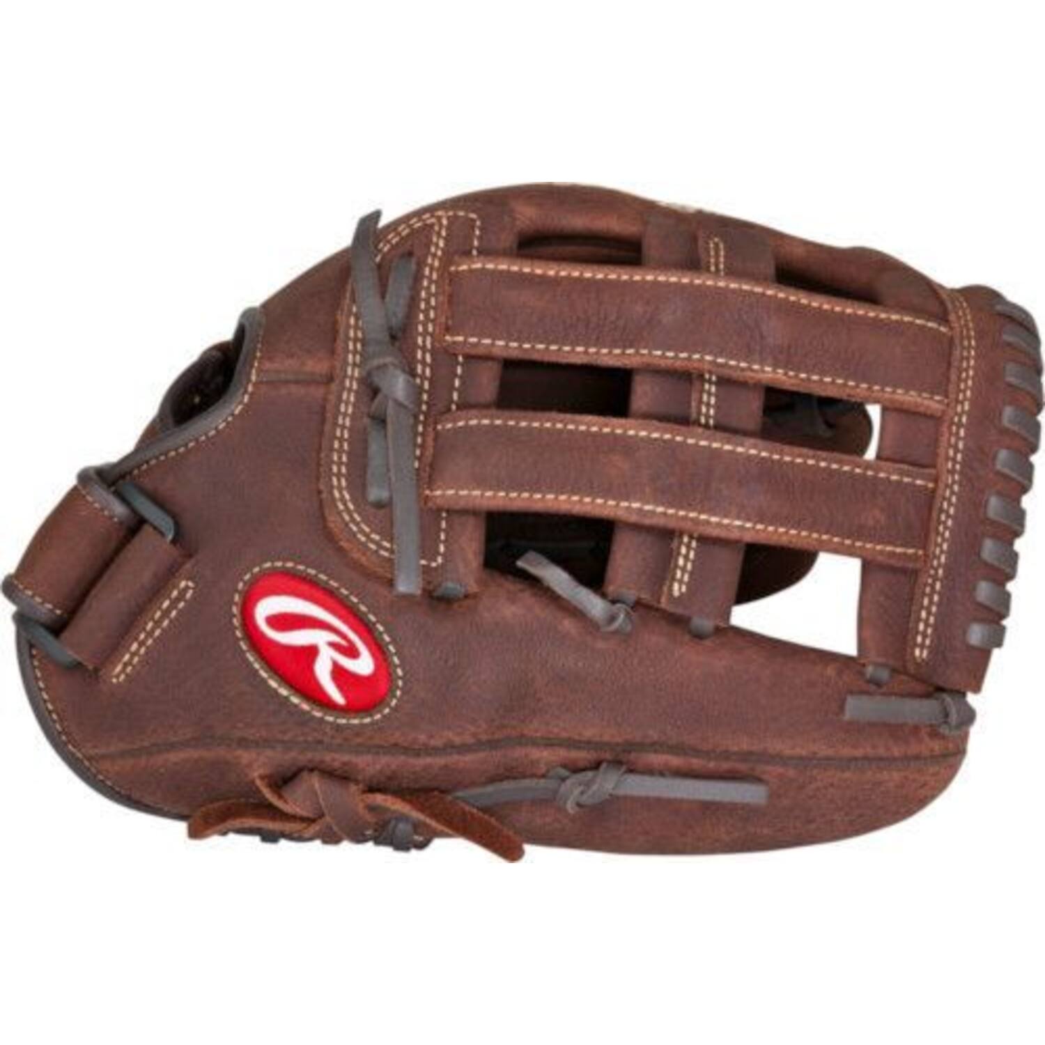 Rawlings P130HFL Outfield Baseball Glove 13 Inch | Left Hand Catch