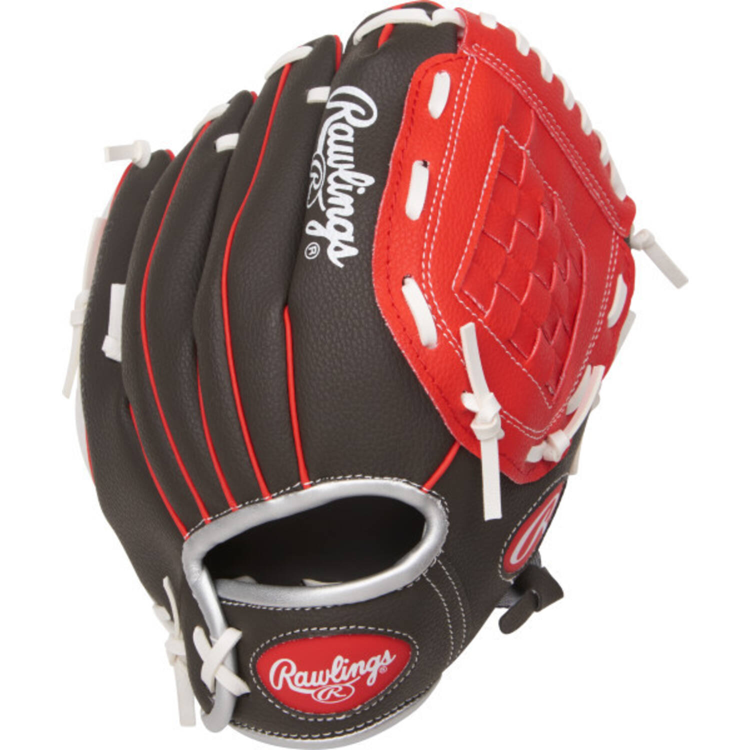 Rawlings PL10DSSW 10 Inch Synthetic Basket Web Youth Glove | Left Hand Catch