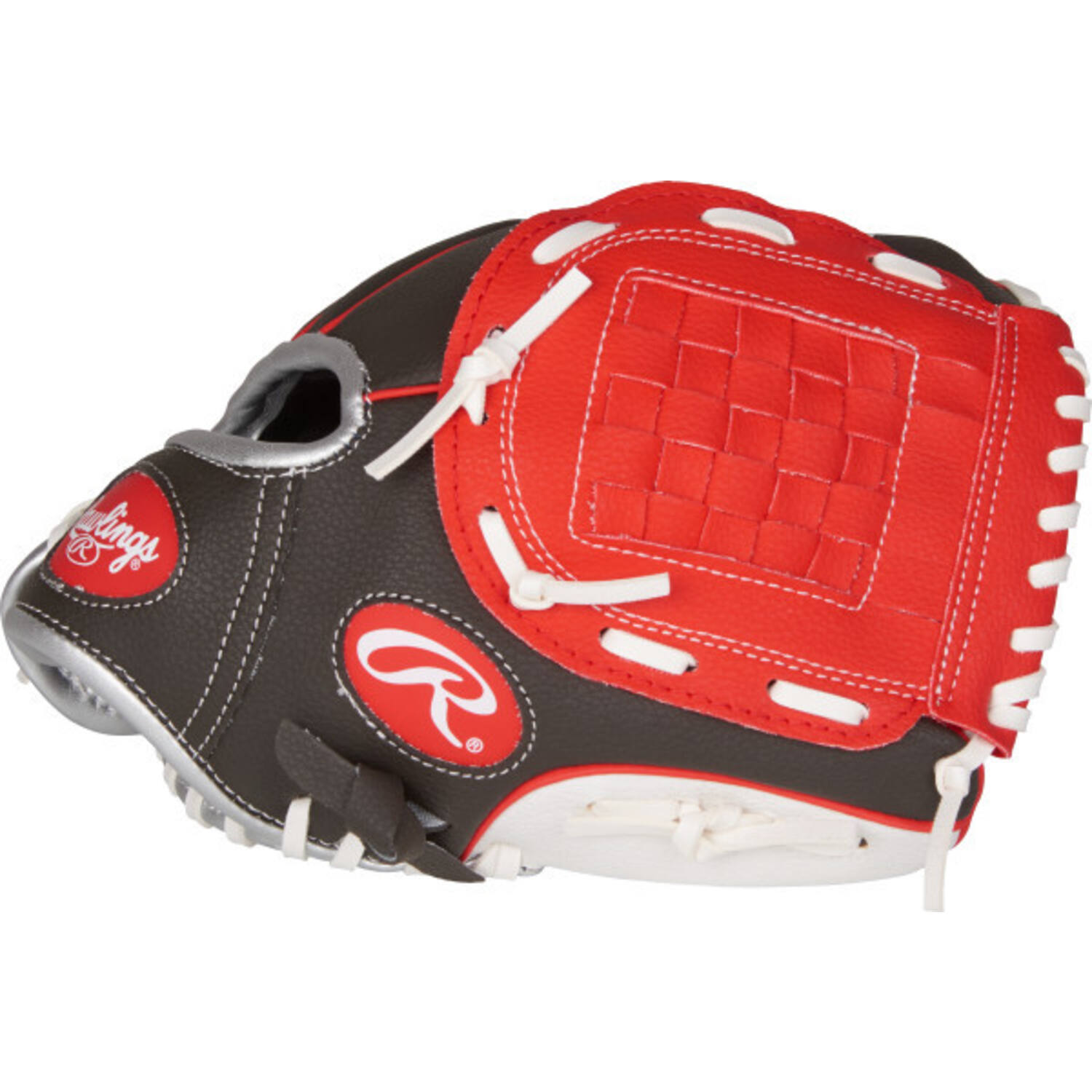 Rawlings PL10DSSW 10 Inch Synthetic Basket Web Youth Glove | Left Hand Catch