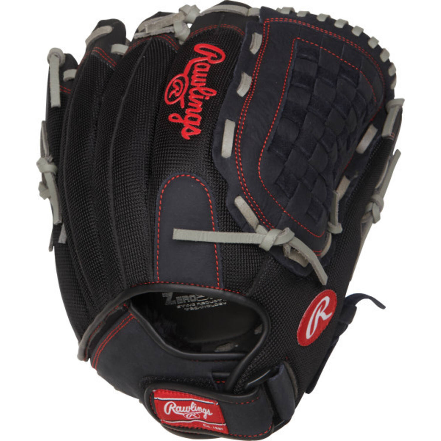 Rawlings R140BGS Leather Palm Renegade Series Slowpitch Glove 14 Inch | Left Hand Catch