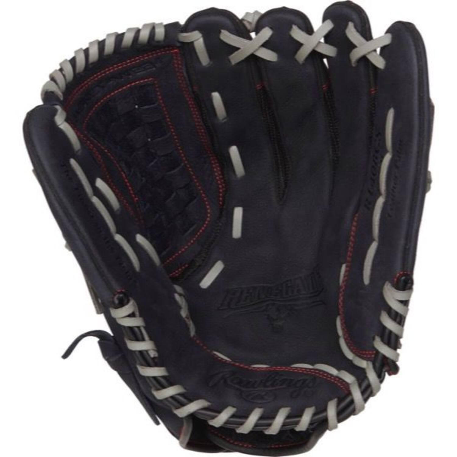 Rawlings R140BGS Leather Palm Renegade Series Slowpitch Glove 14 Inch | Left Hand Catch