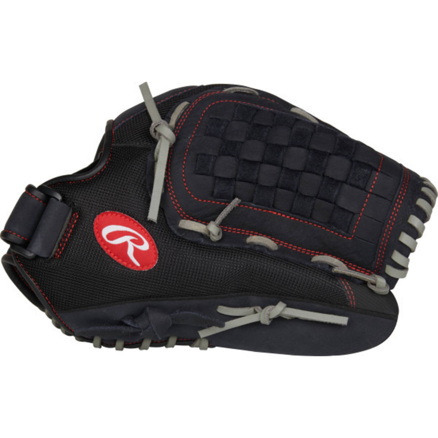 Rawlings R140BGS Leather Palm Renegade Series Slowpitch Glove 14 Inch | Left Hand Catch