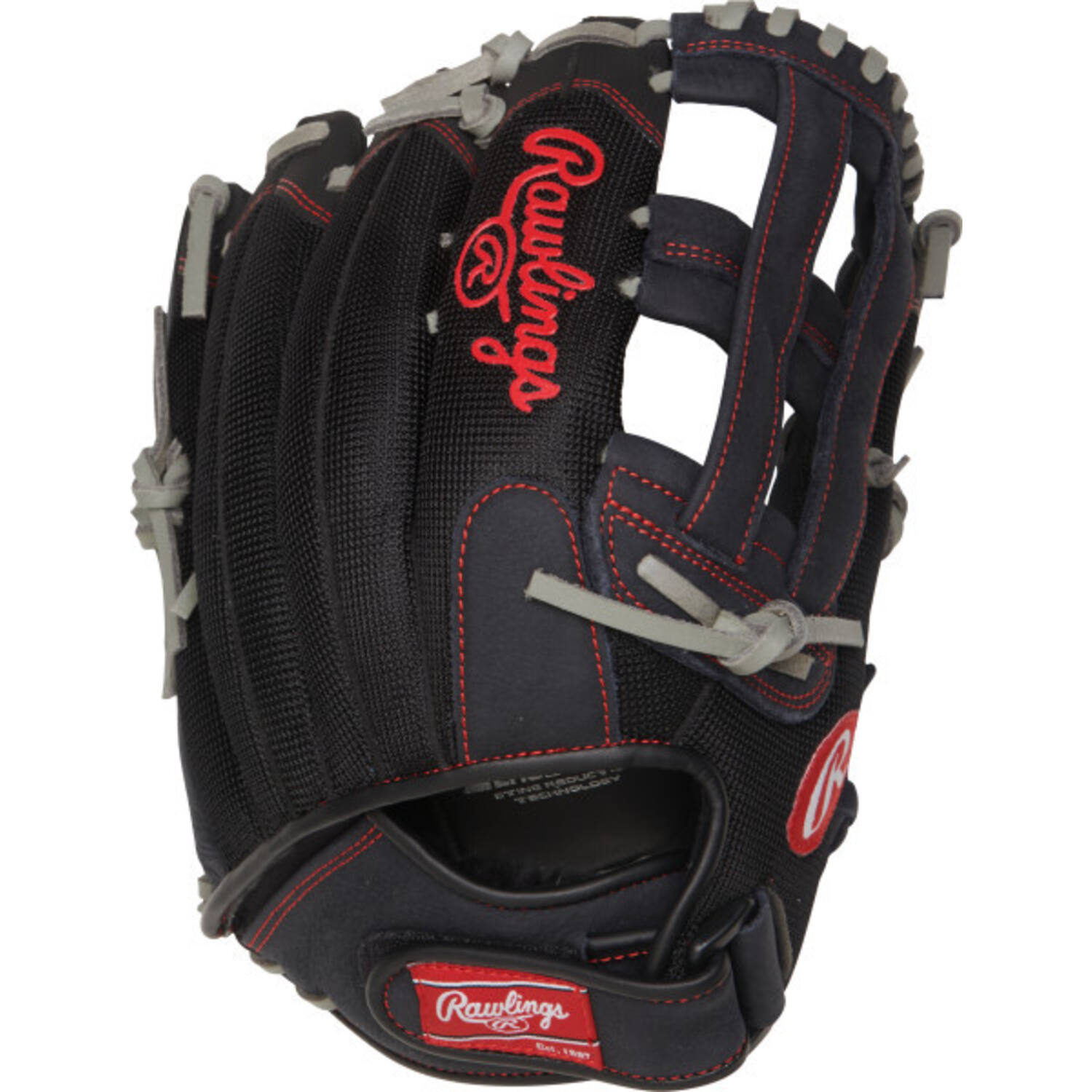Rawlings R130BGSH Leather Palm Renegade Series Slowpitch Glove 13 Inch | Right Hand Catch