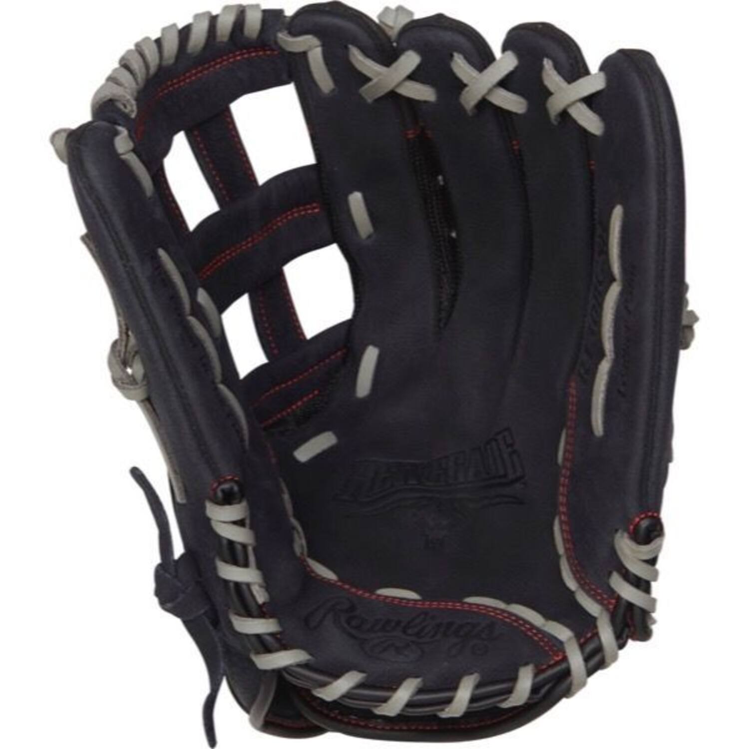 Rawlings R130BGSH Leather Palm Renegade Series Slowpitch Glove 13 Inch | Right Hand Catch