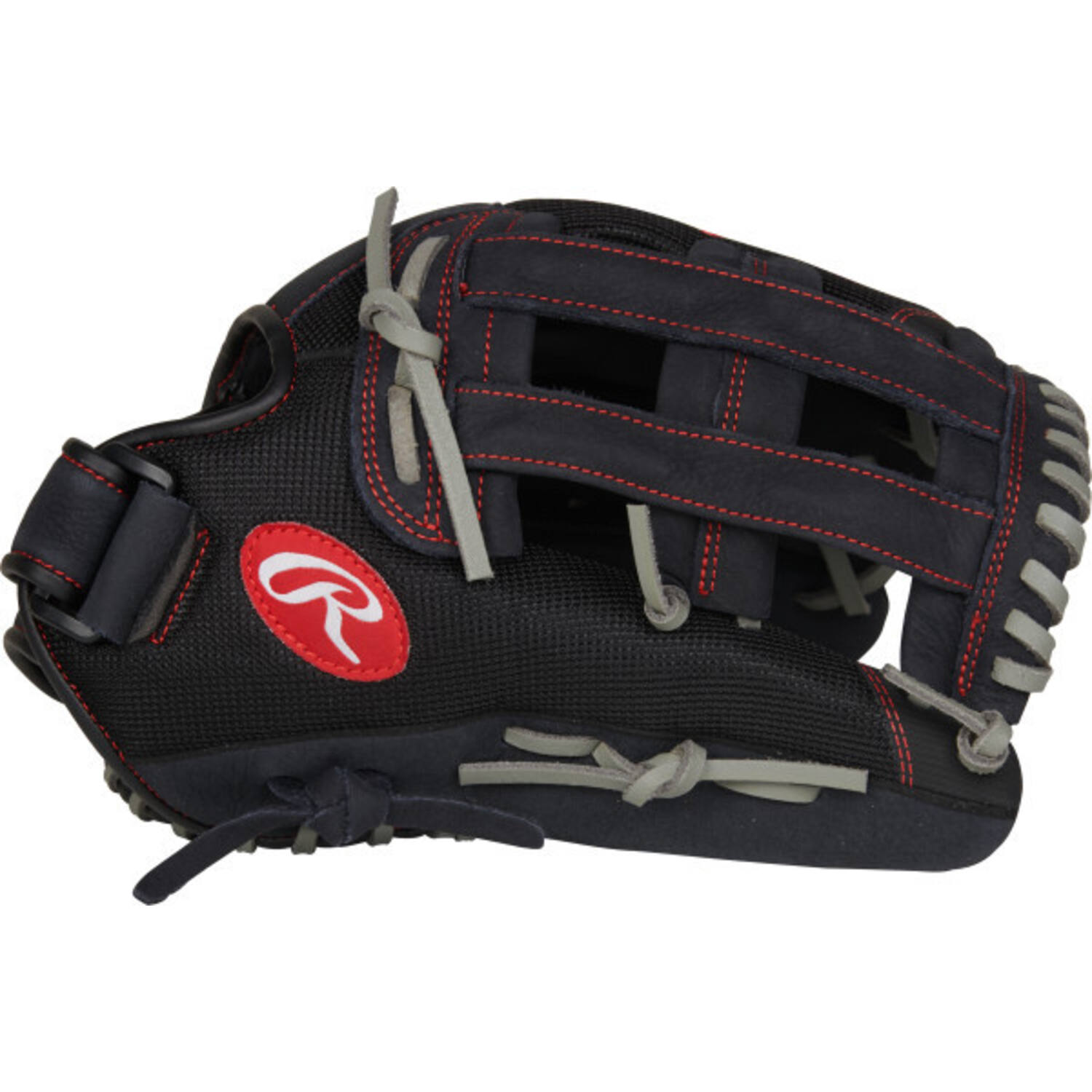 Rawlings R130BGSH Leather Palm Renegade Series Slowpitch Glove 13 Inch | Right Hand Catch