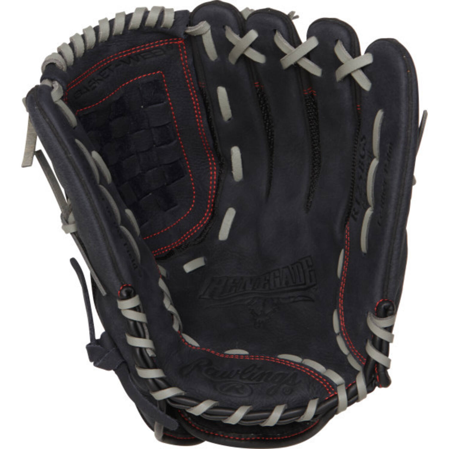 Rawlings R125BGS R125 Serie Fastpitch Softball Glove 12,5 Inch | Left Hand Catch