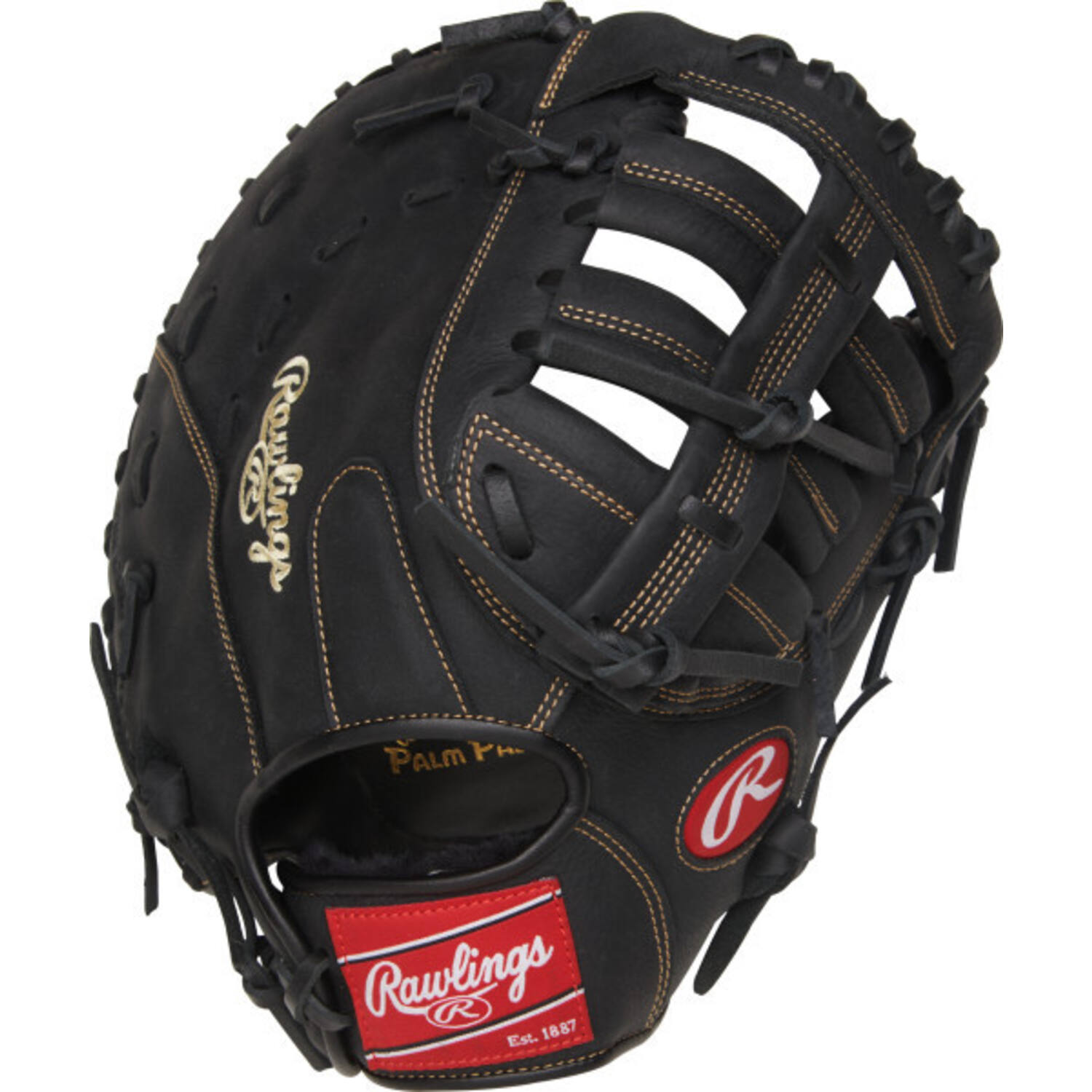 Rawlings RFBMB All-Leather Renegade Series Baseball Glove 12,5 Inch | Right Hand Catch