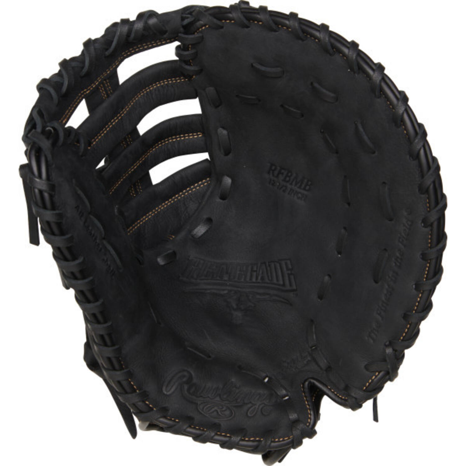 Rawlings RFBMB All-Leather Renegade Series Baseball Glove 12,5 Inch | Right Hand Catch