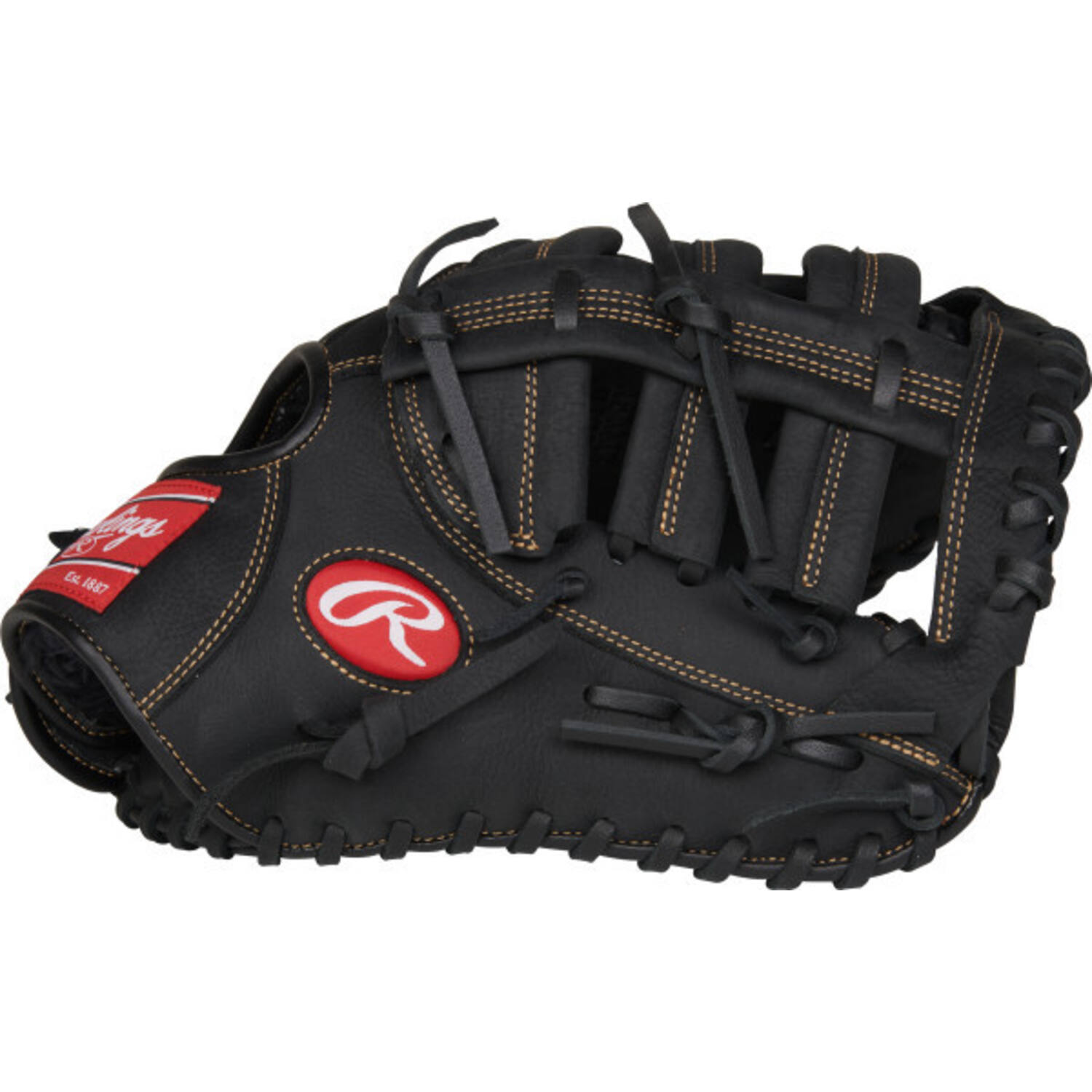 Rawlings RFBMB All-Leather Renegade Series Baseball Glove 12,5 Inch | Right Hand Catch