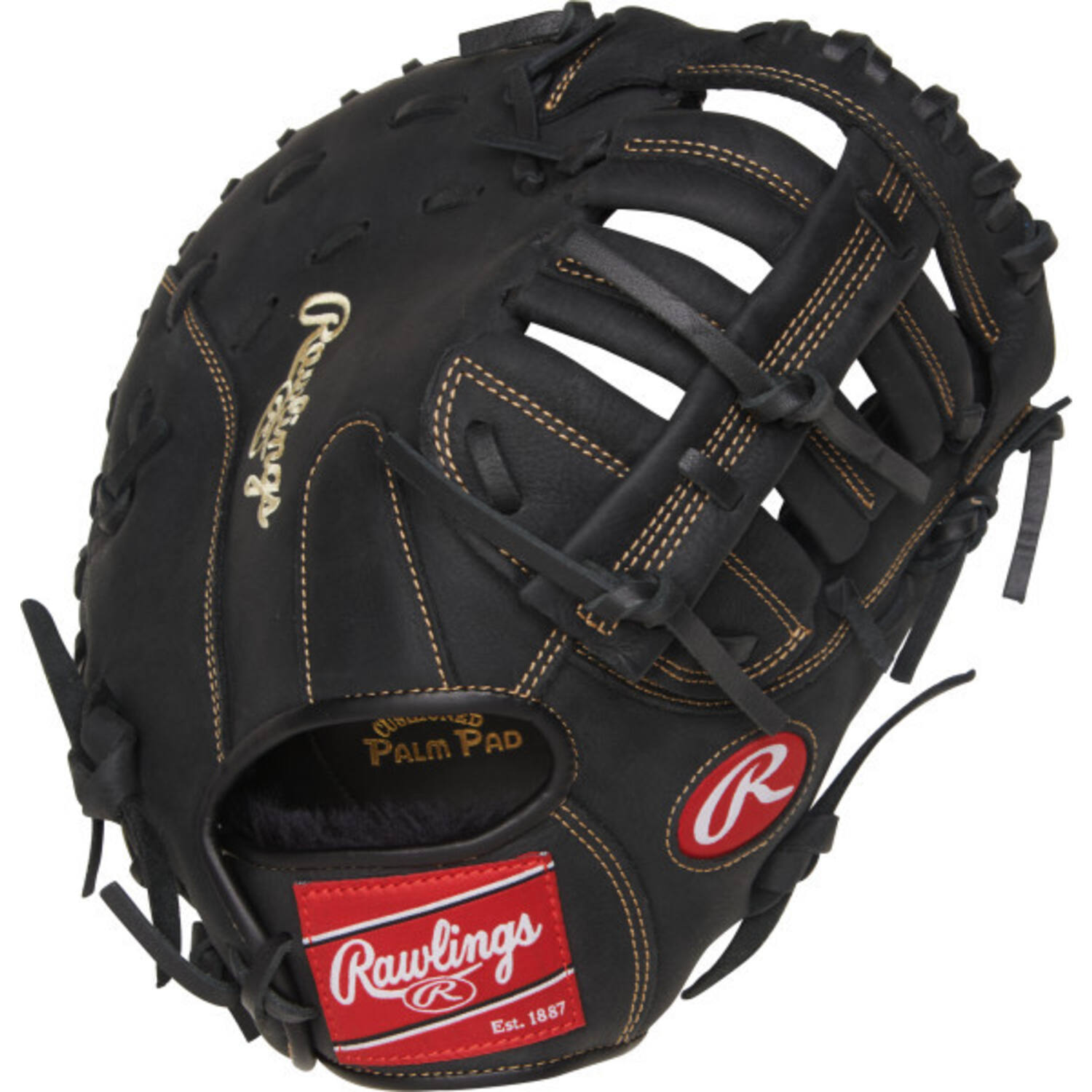 Rawlings R115FBM Baseball First Base Glove 11.5 Inch | Right Hand Catch