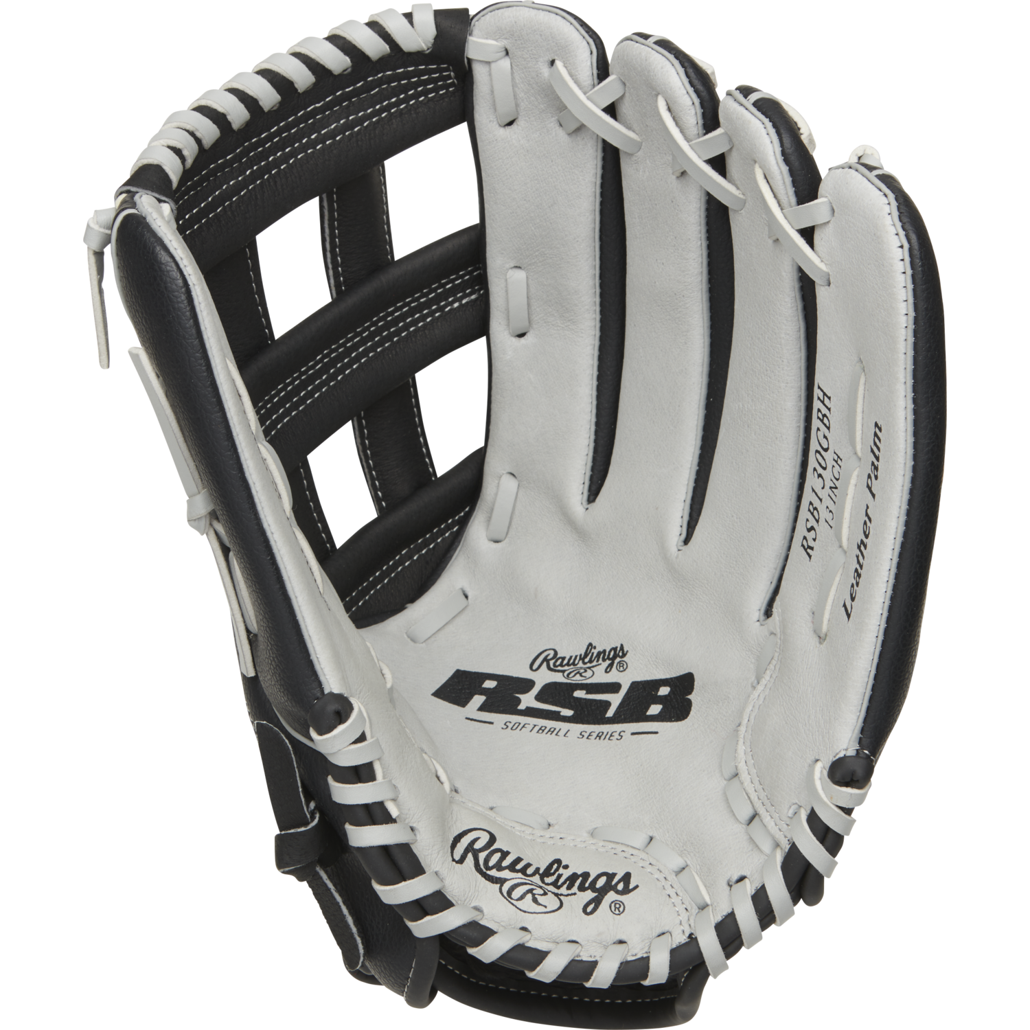 Rawlings RSB130GBH RSB Serie Fastpitch Softball Glove 13 Inch | Left Hand Catch