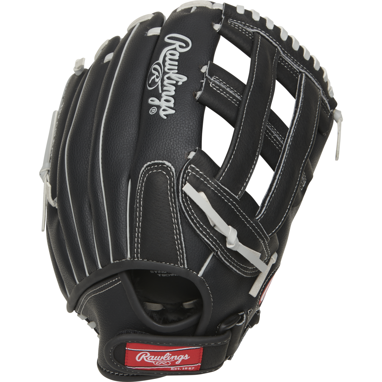 Rawlings RSB130GBH RSB Serie Fastpitch Softball Glove 13 Inch | Left Hand Catch