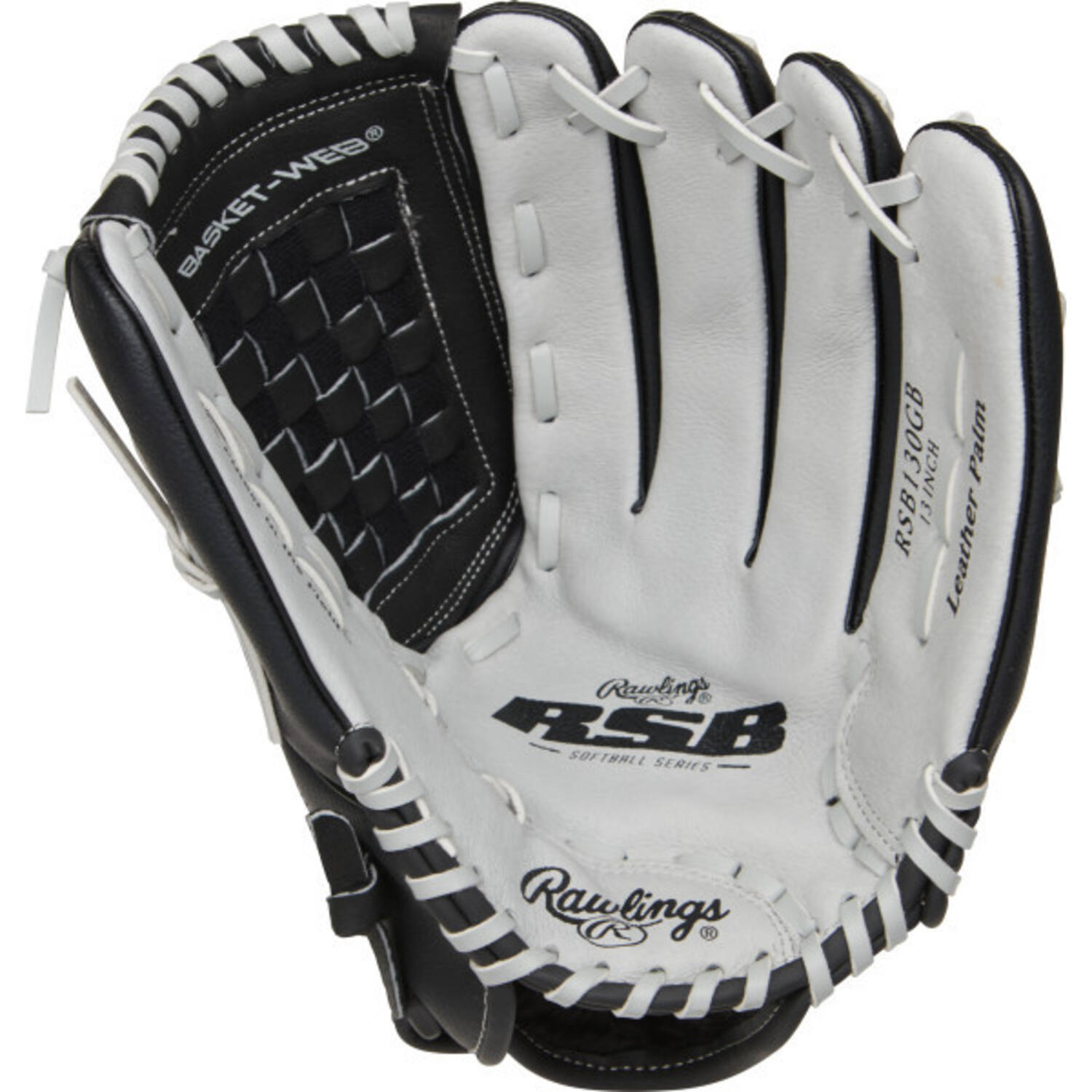Rawlings RSB130GB RSB Serie Fastpitch Softball Glove 13 Inch | Right Hand Catch