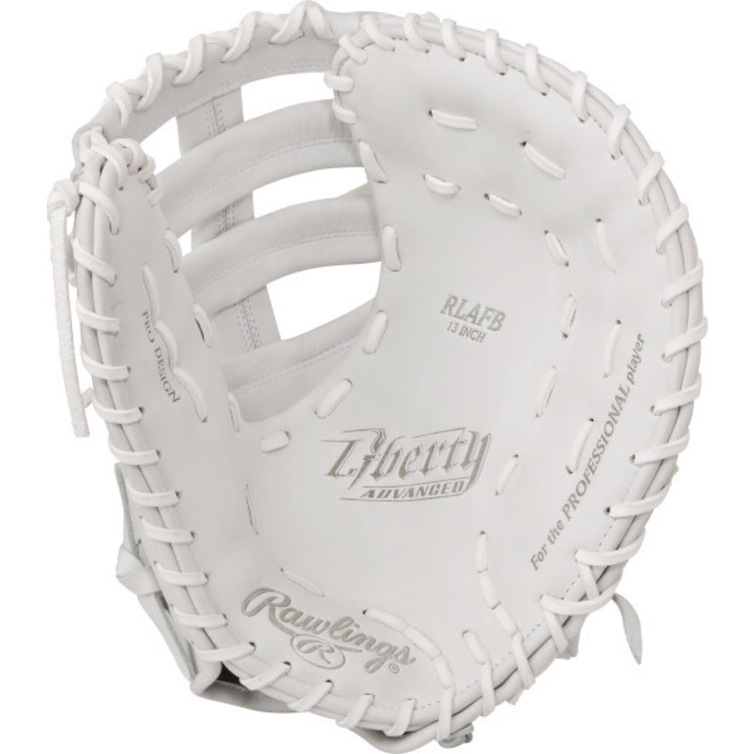 Rawlings RLAFB Liberty Advanced Series Women First Base Mitt 13 Inch | Left Hand Catch
