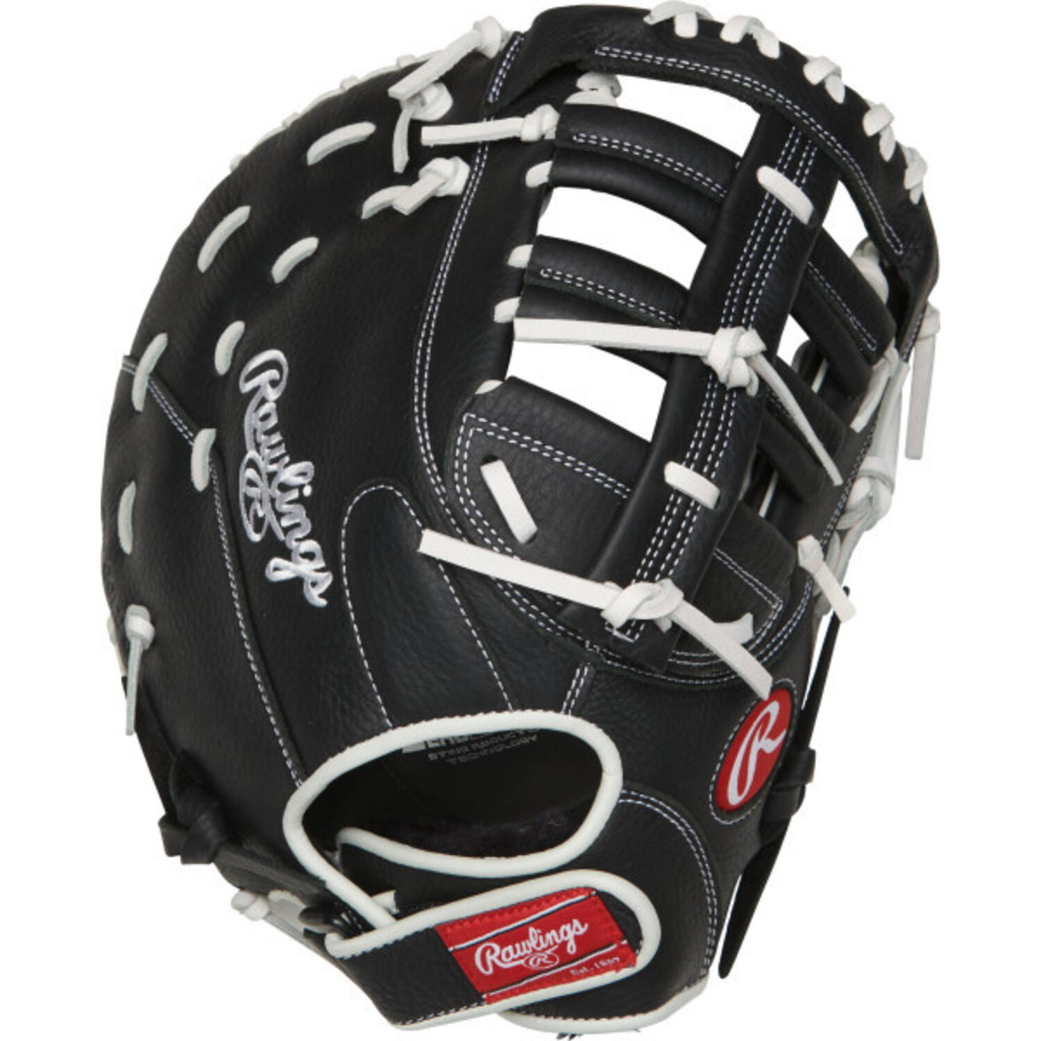 Rawlings RRSOFBMBW 13 Inch Leather Shut Out First Base Mitt Women Glove | Right Hand Catch