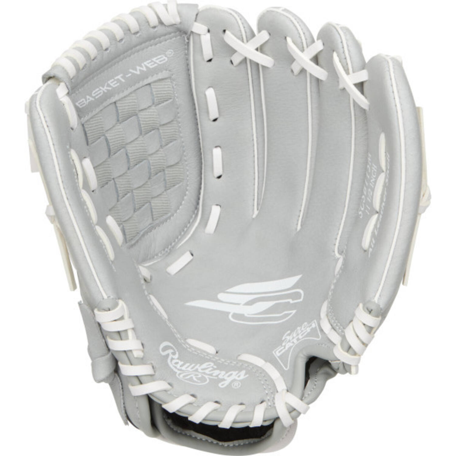 Rawlings SCSB115M Soft All-Leather Sure Catch Series Youth Glove 11,5 Inch | Left Hand Catch