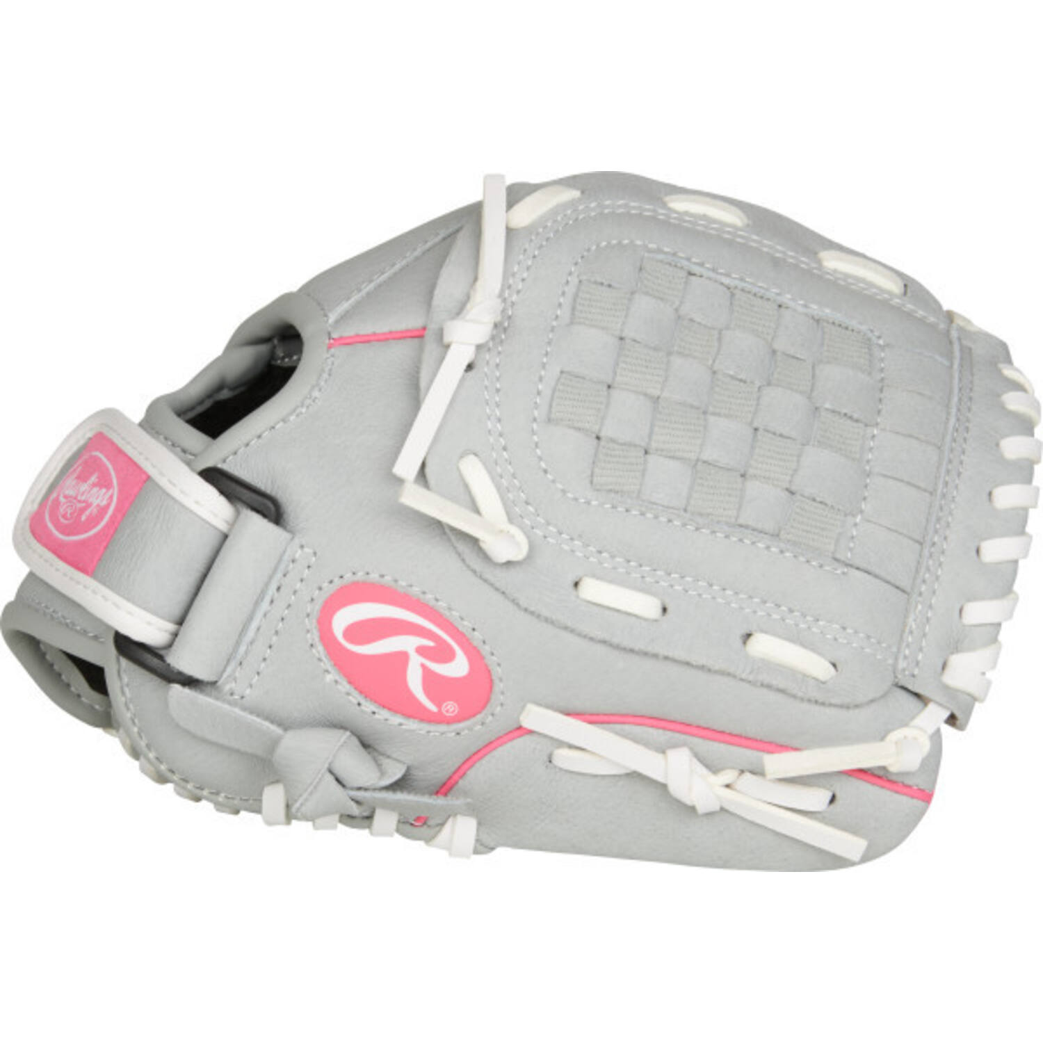 Rawlings SCSB105P Soft All-Leather Sure Catch Series Youth Glove 10,5 Inch | Left Hand Catch